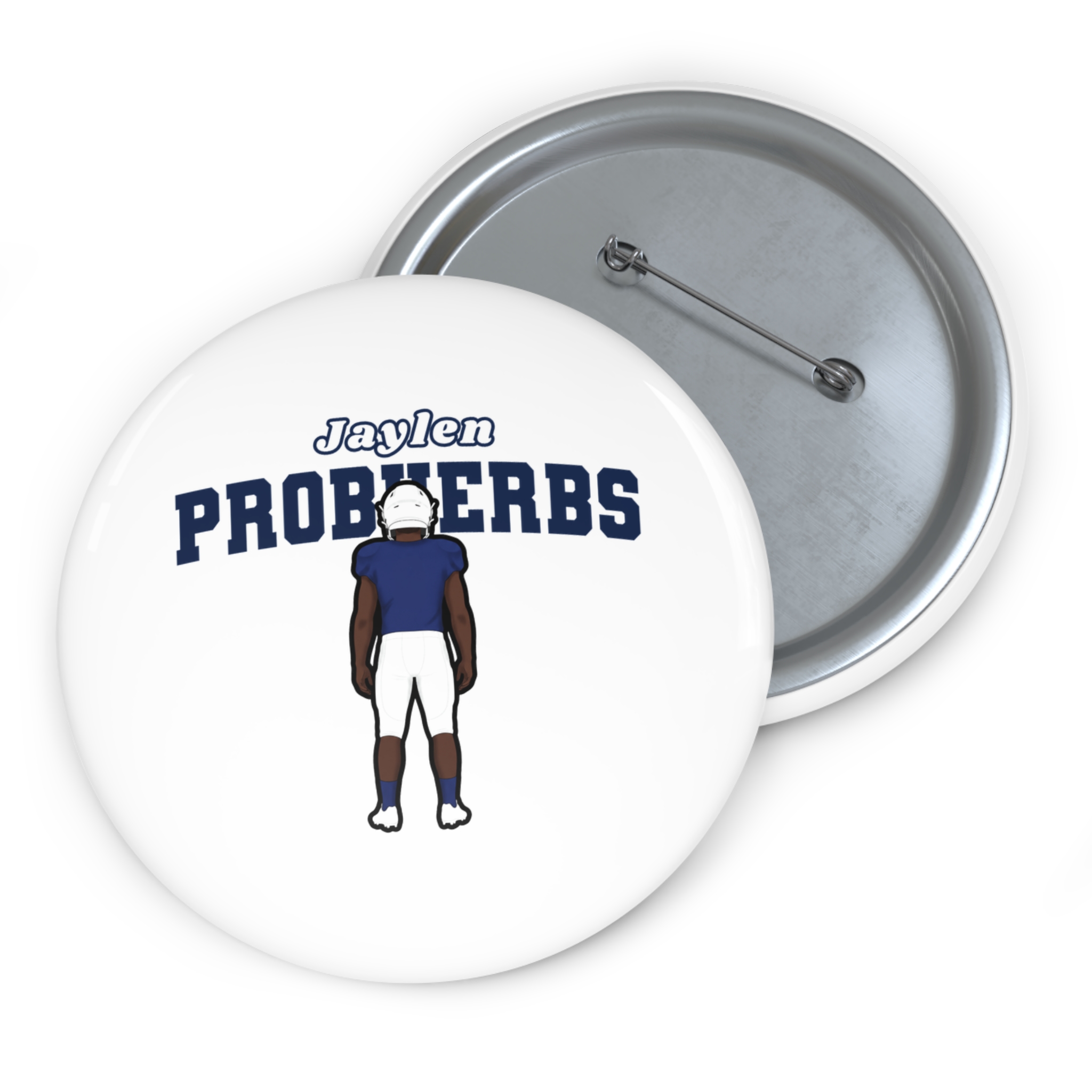 Game Day Pin — character_name_arch in Classic