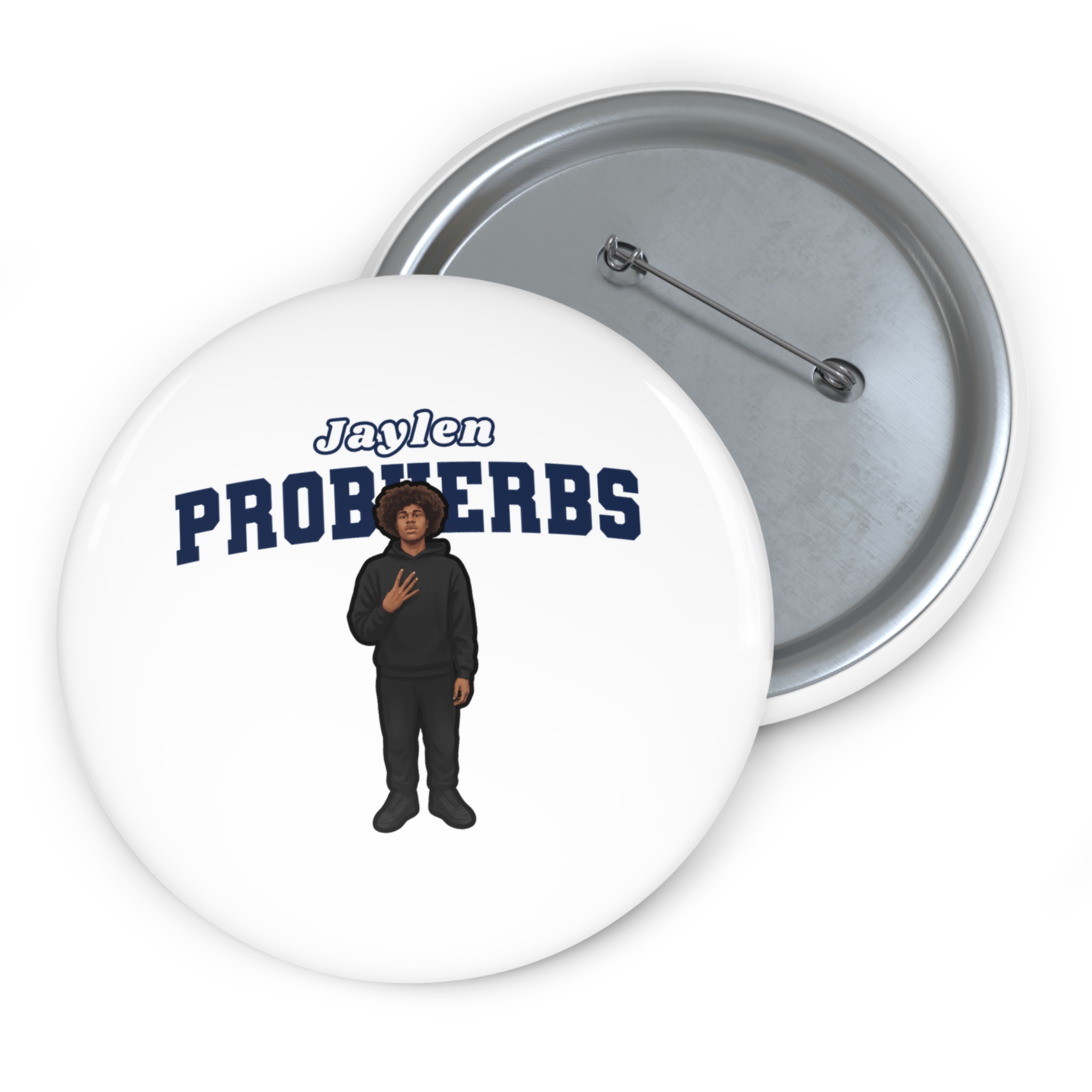 Game Day Pin — character_name_arch in Classic