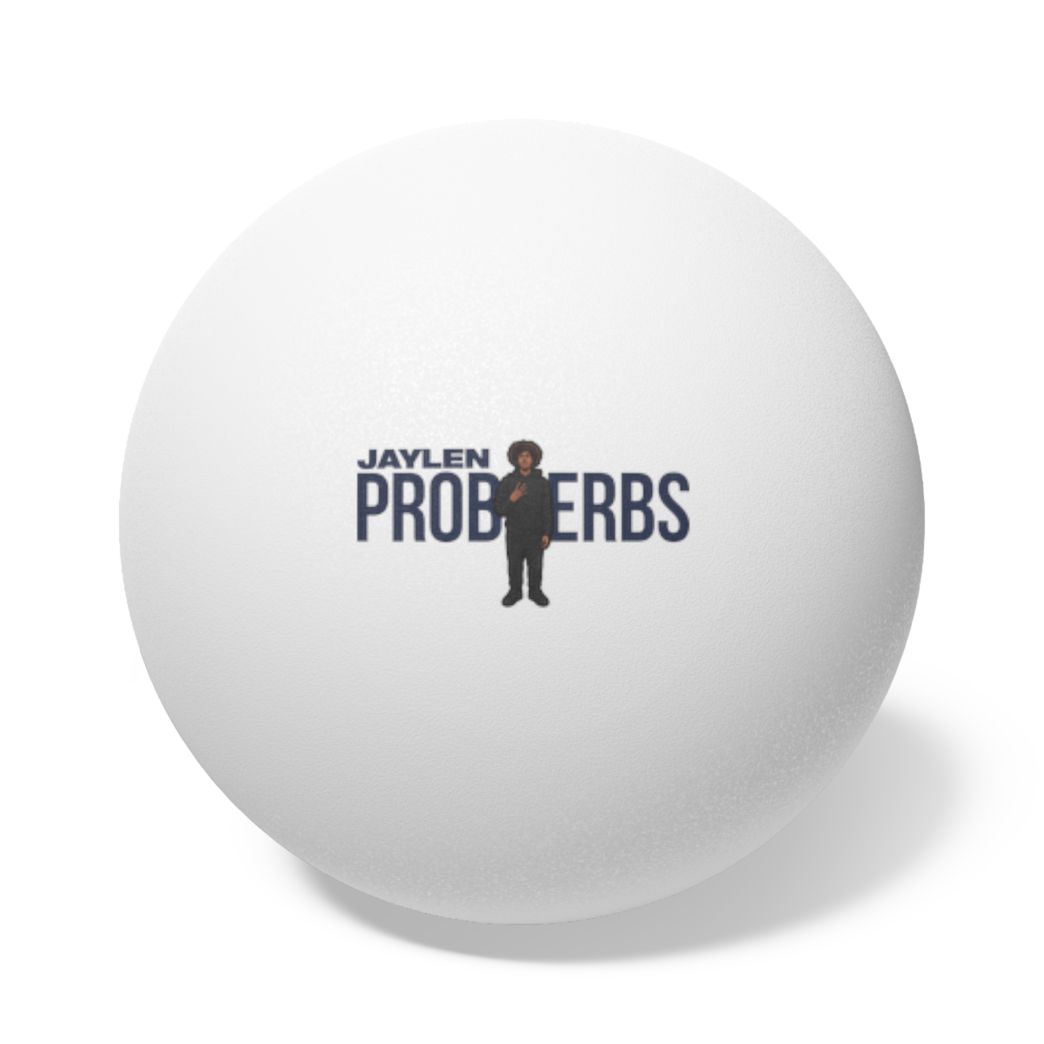 Ping Pong Balls, 6 pcs — character_player_name in White
