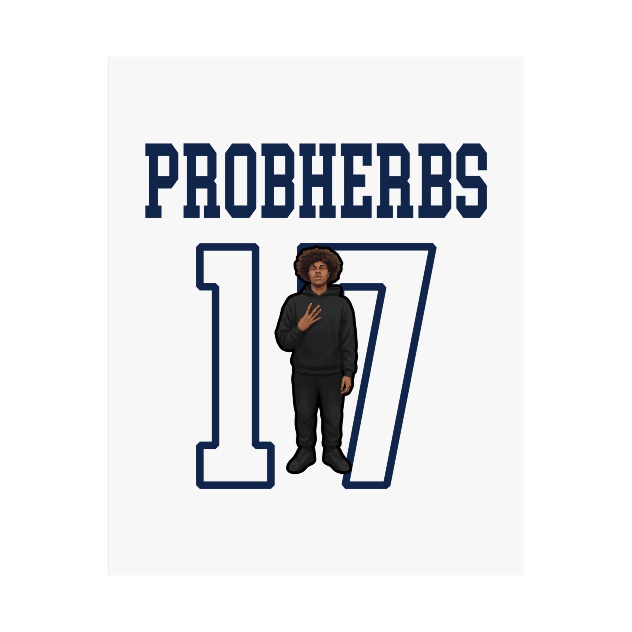 Poster — character_shirsey in Classic