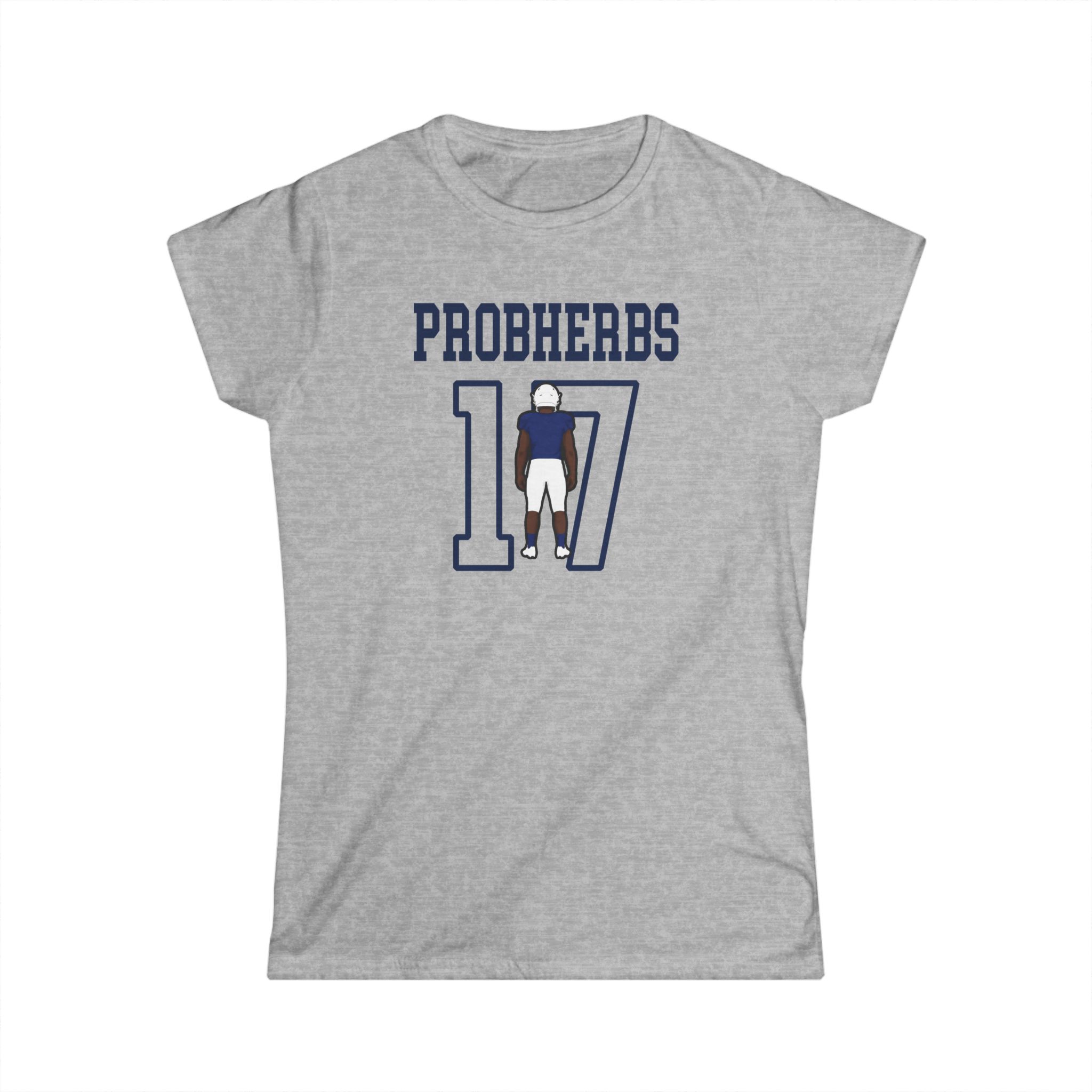 Women's Softstyle Tee — character_shirsey in Grey