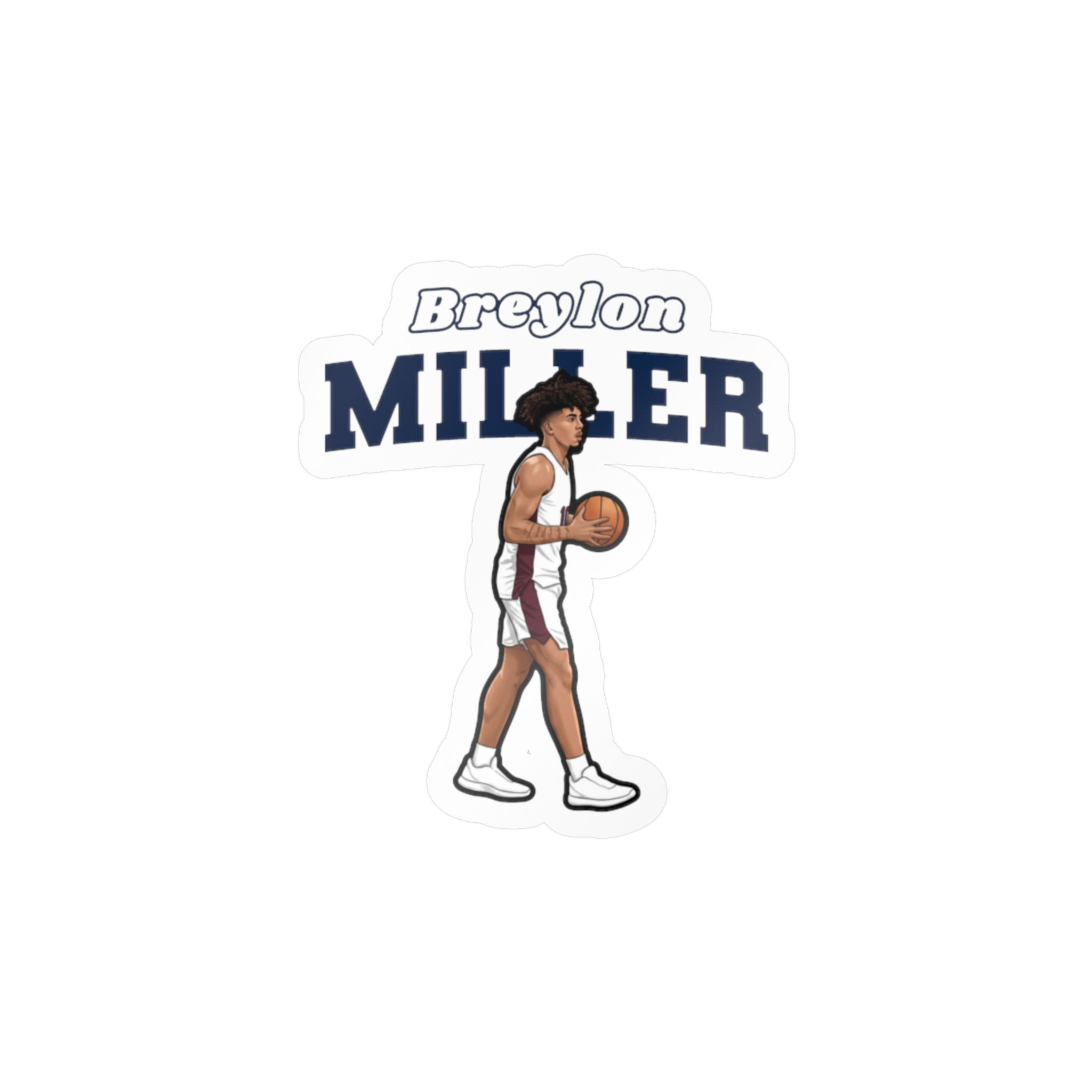 Vinyl Sticker — character_name_arch in Classic