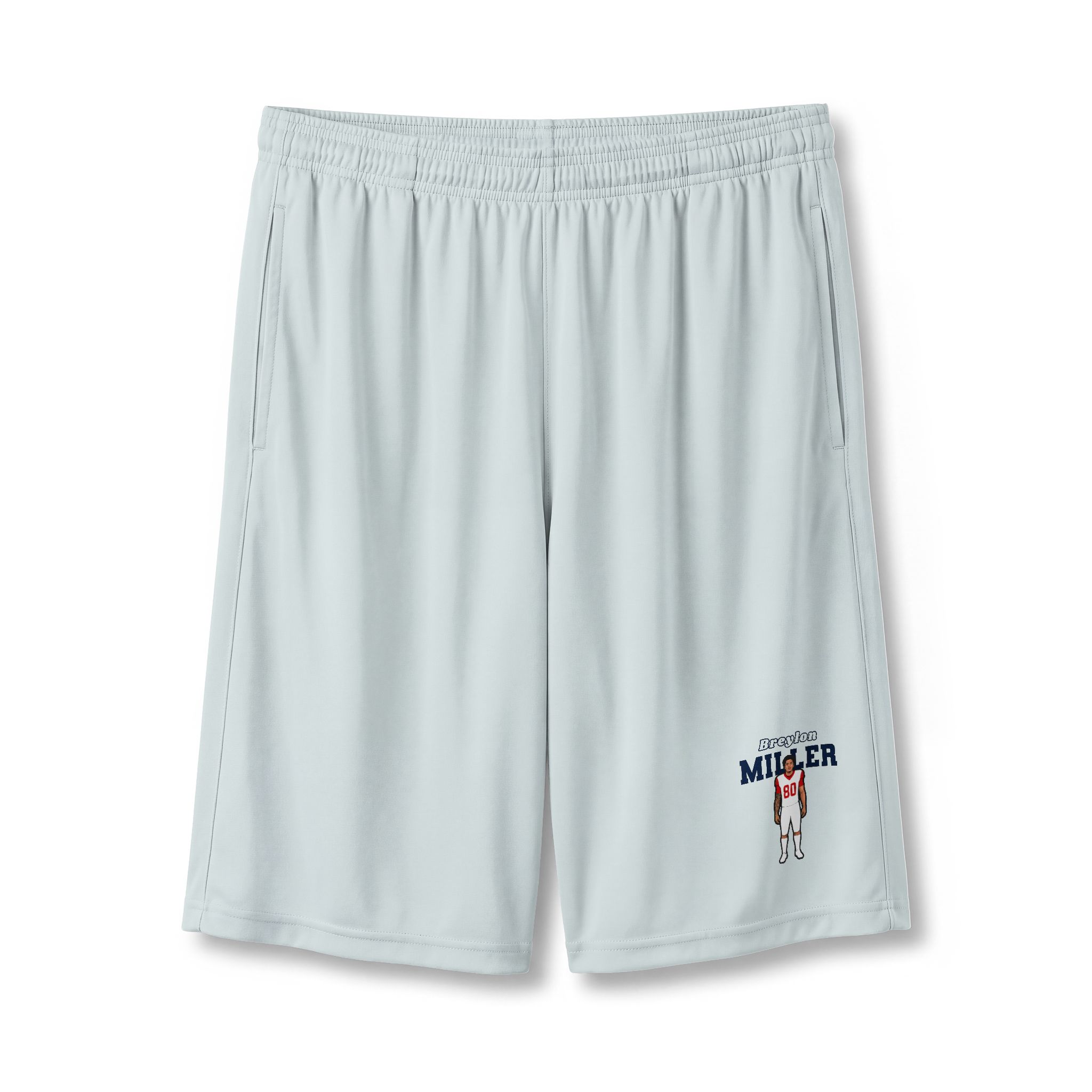 Shorts — character_name_arch in Silver