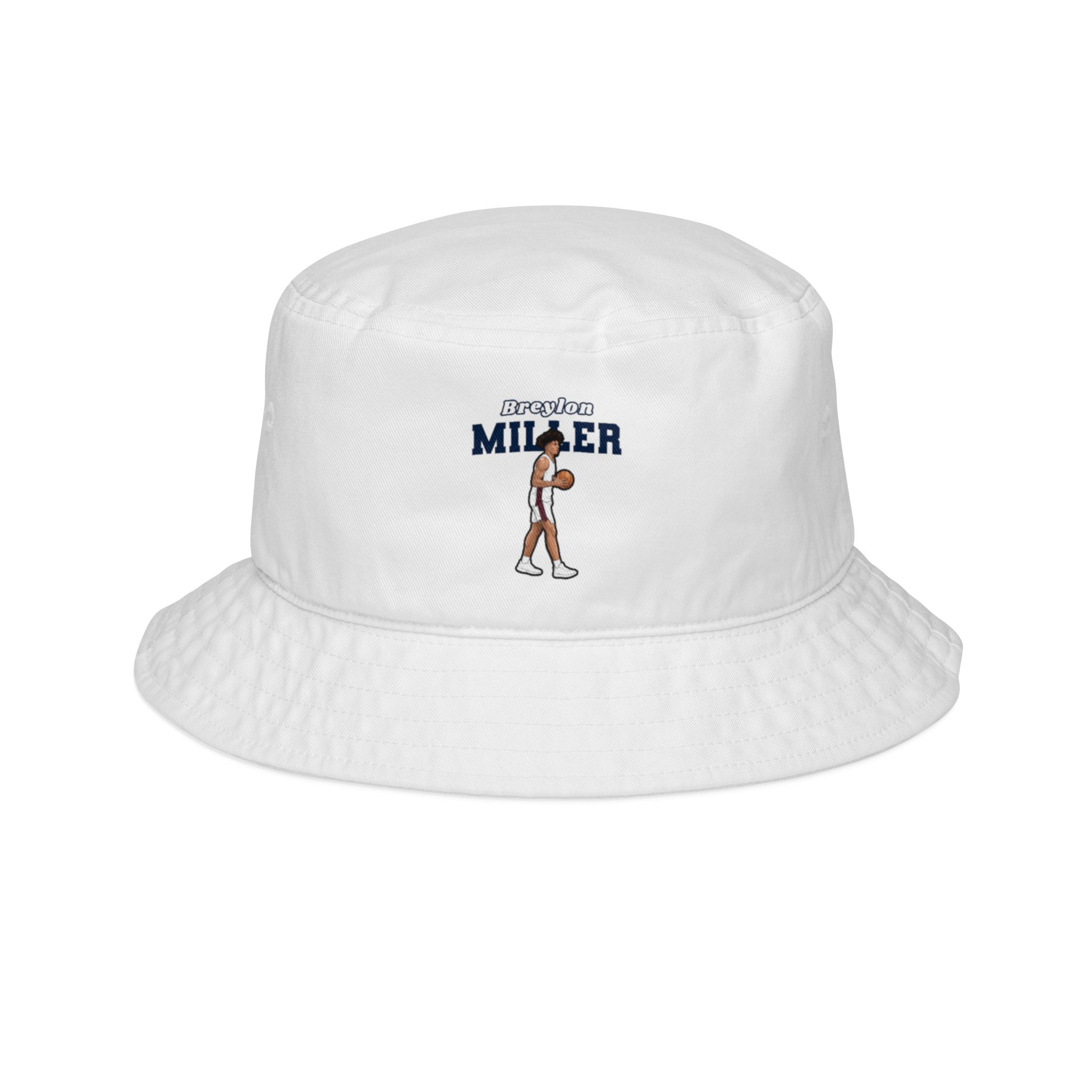 Bucket Hat — character_name_arch in White