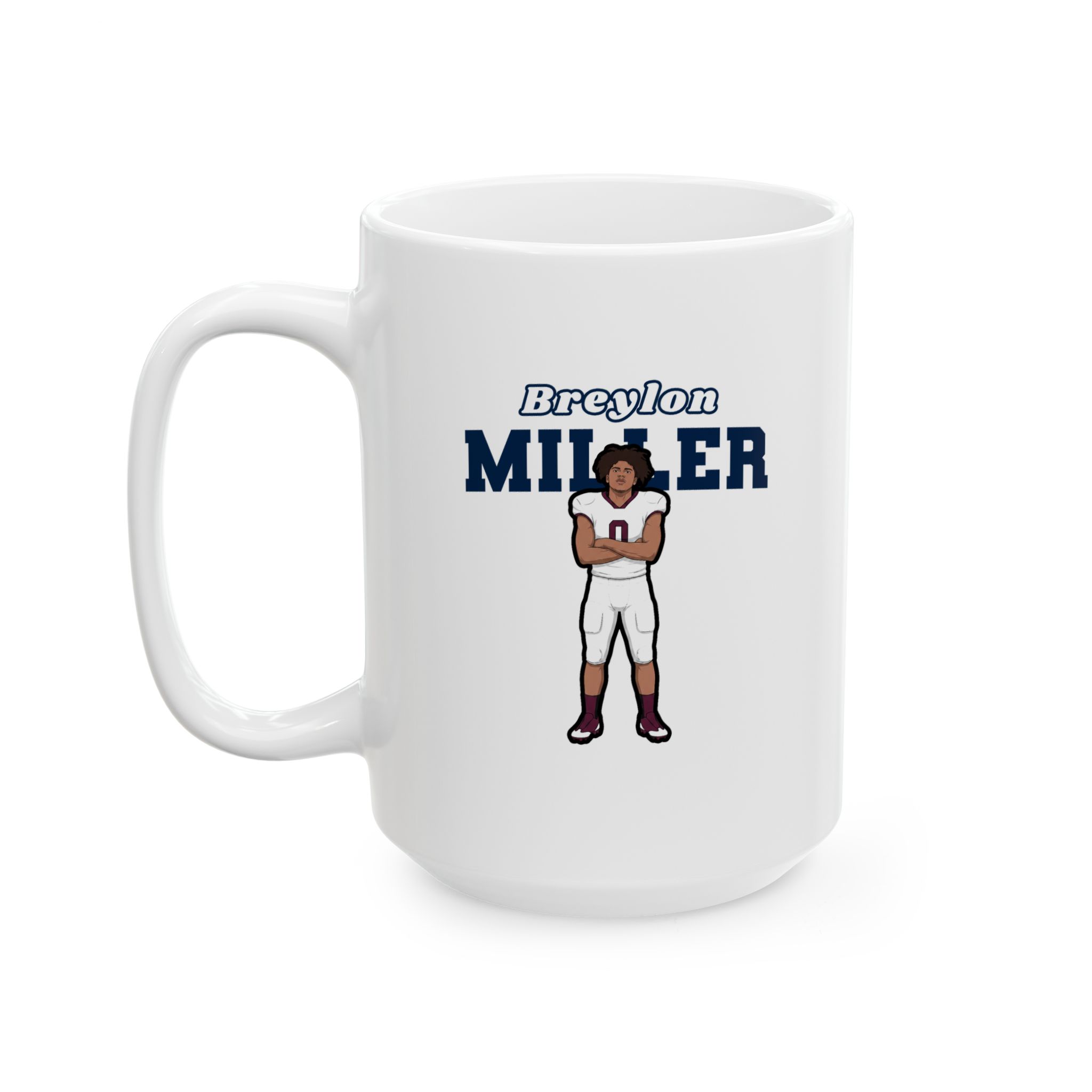 Coffee Mug — character_name_arch in Classic