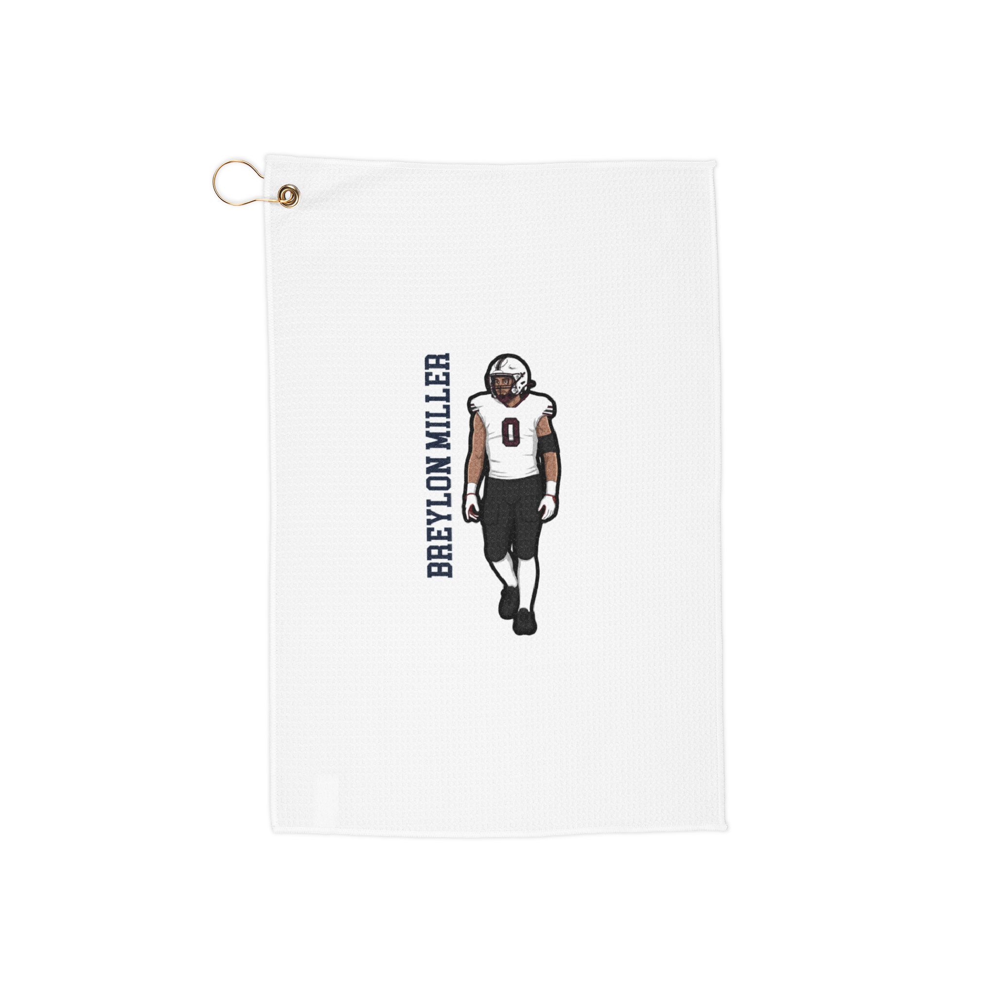 Golf Towel — character_name_vertical in Classic