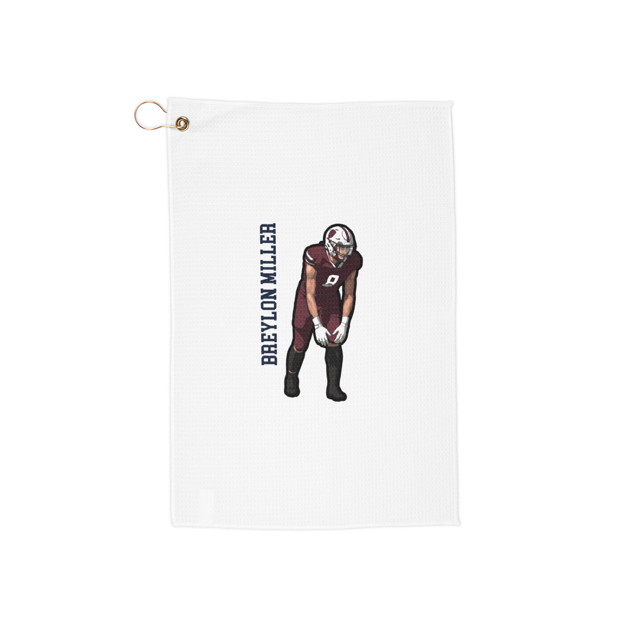 Golf Towel — character_name_vertical in Classic