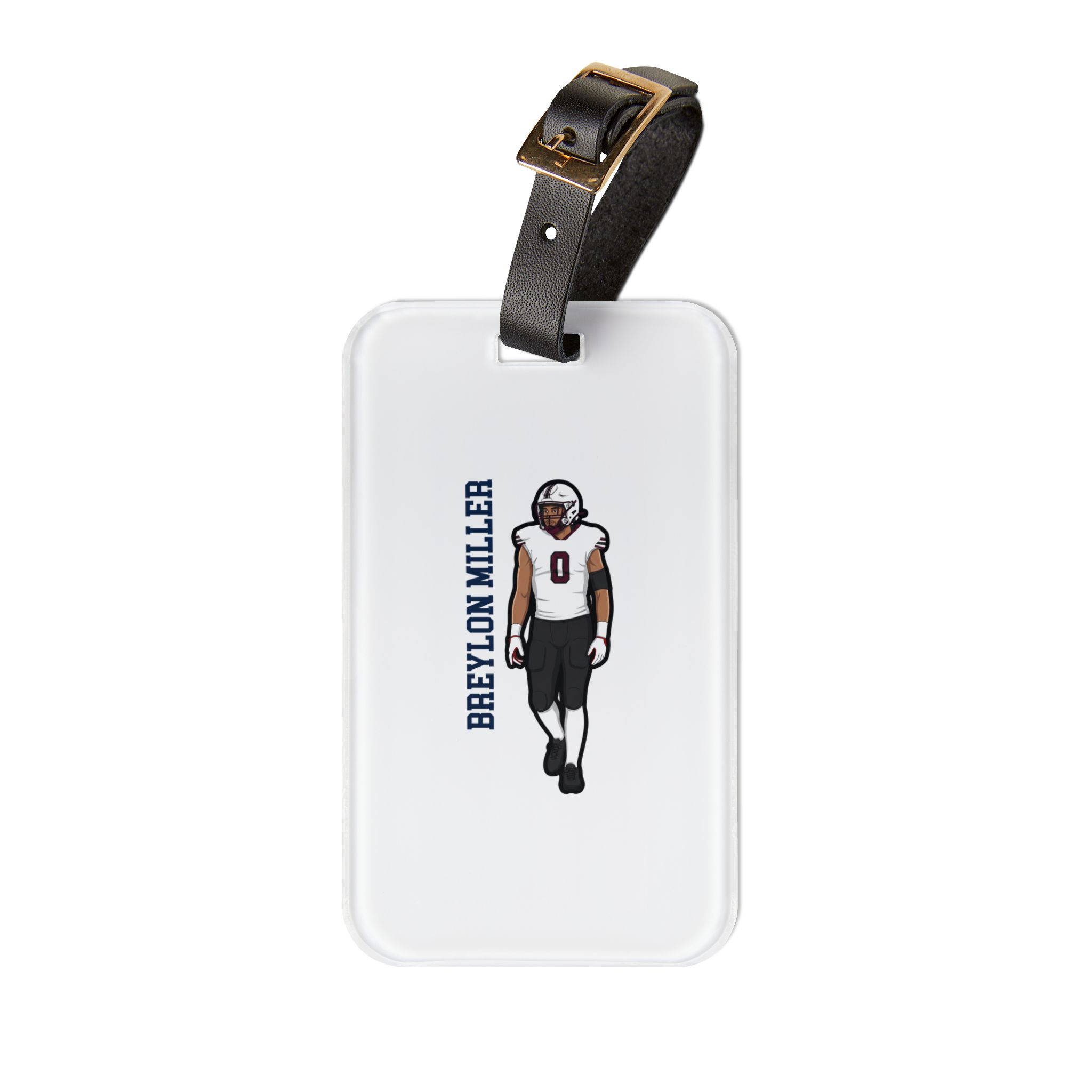 Luggage Tag — character_name_vertical in Classic