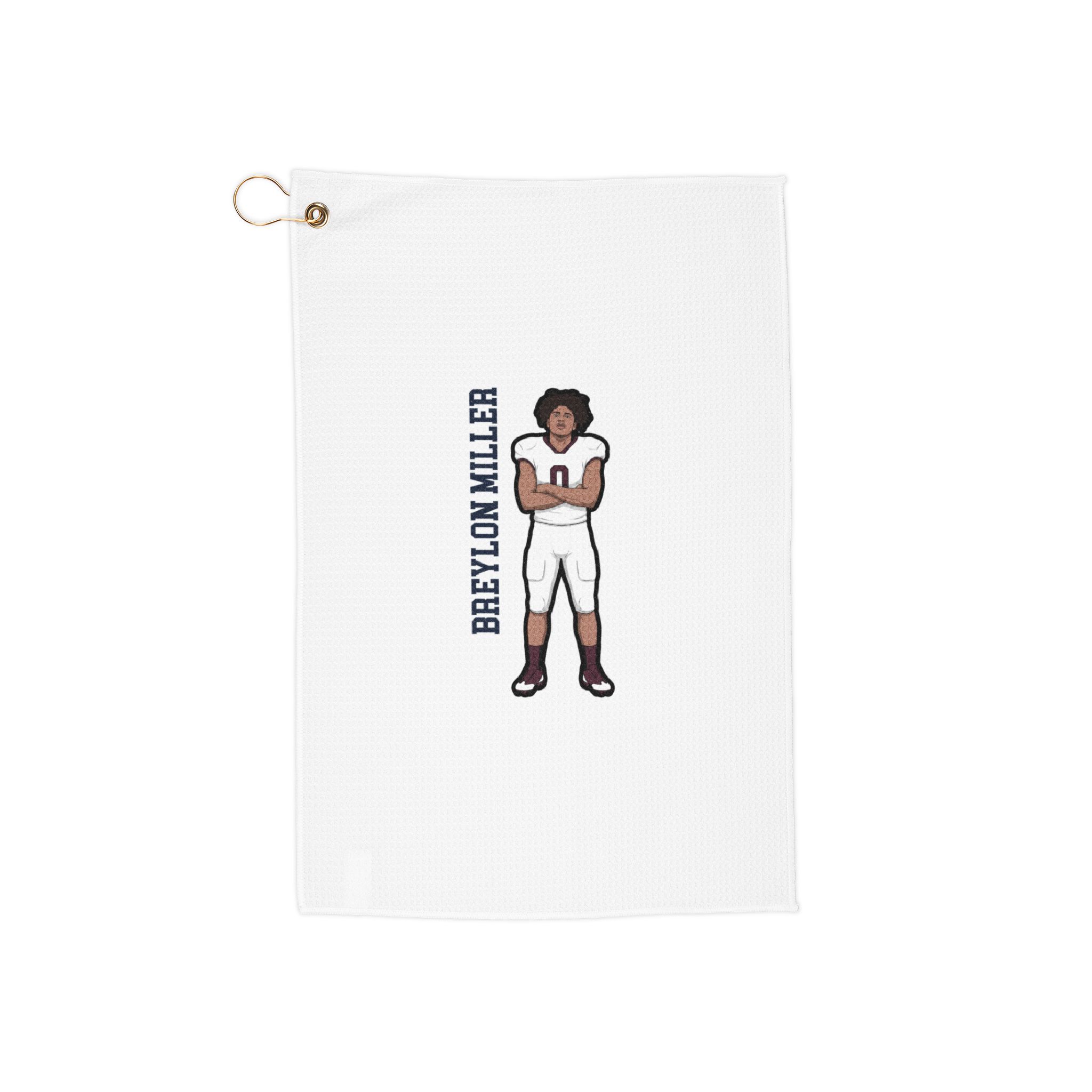 Golf Towel — character_name_vertical in Classic