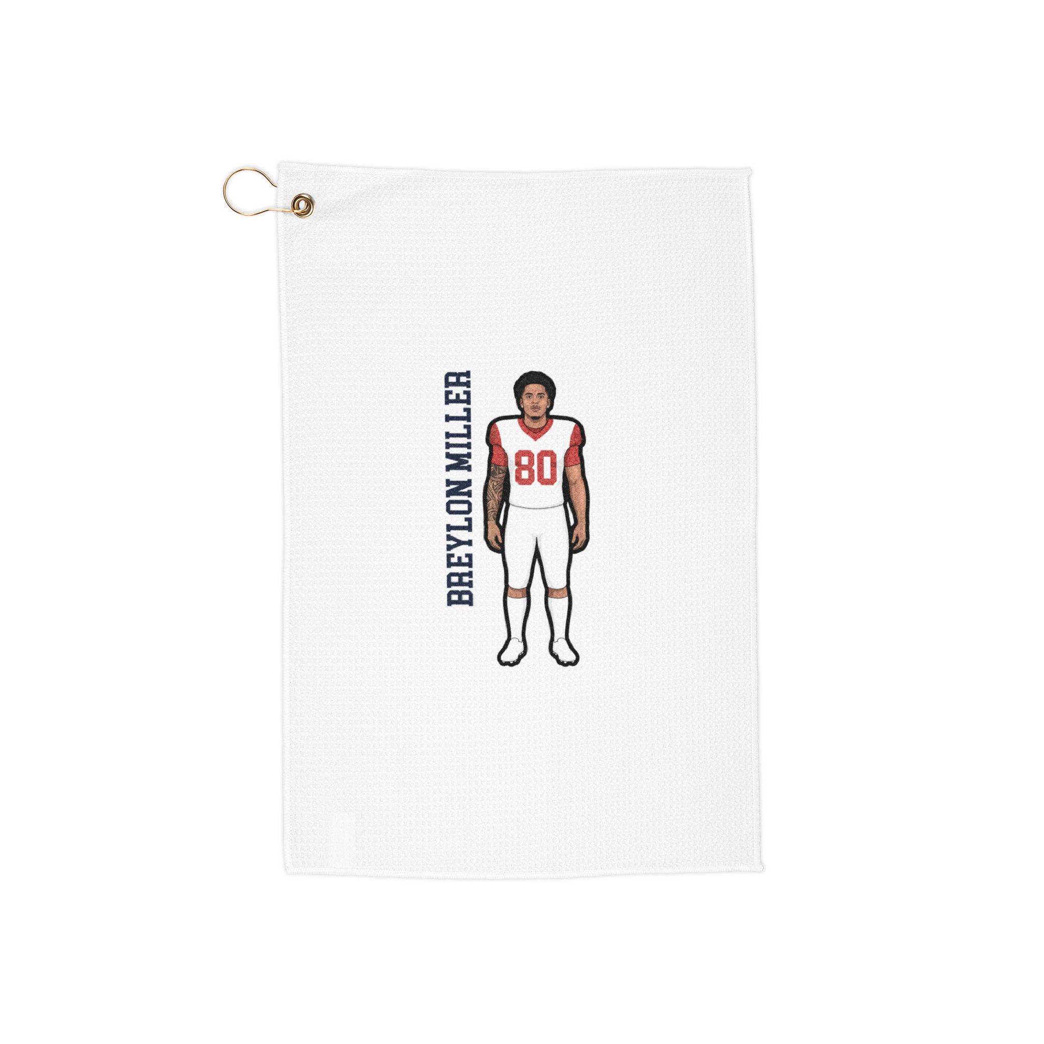 Golf Towel — character_name_vertical in Classic