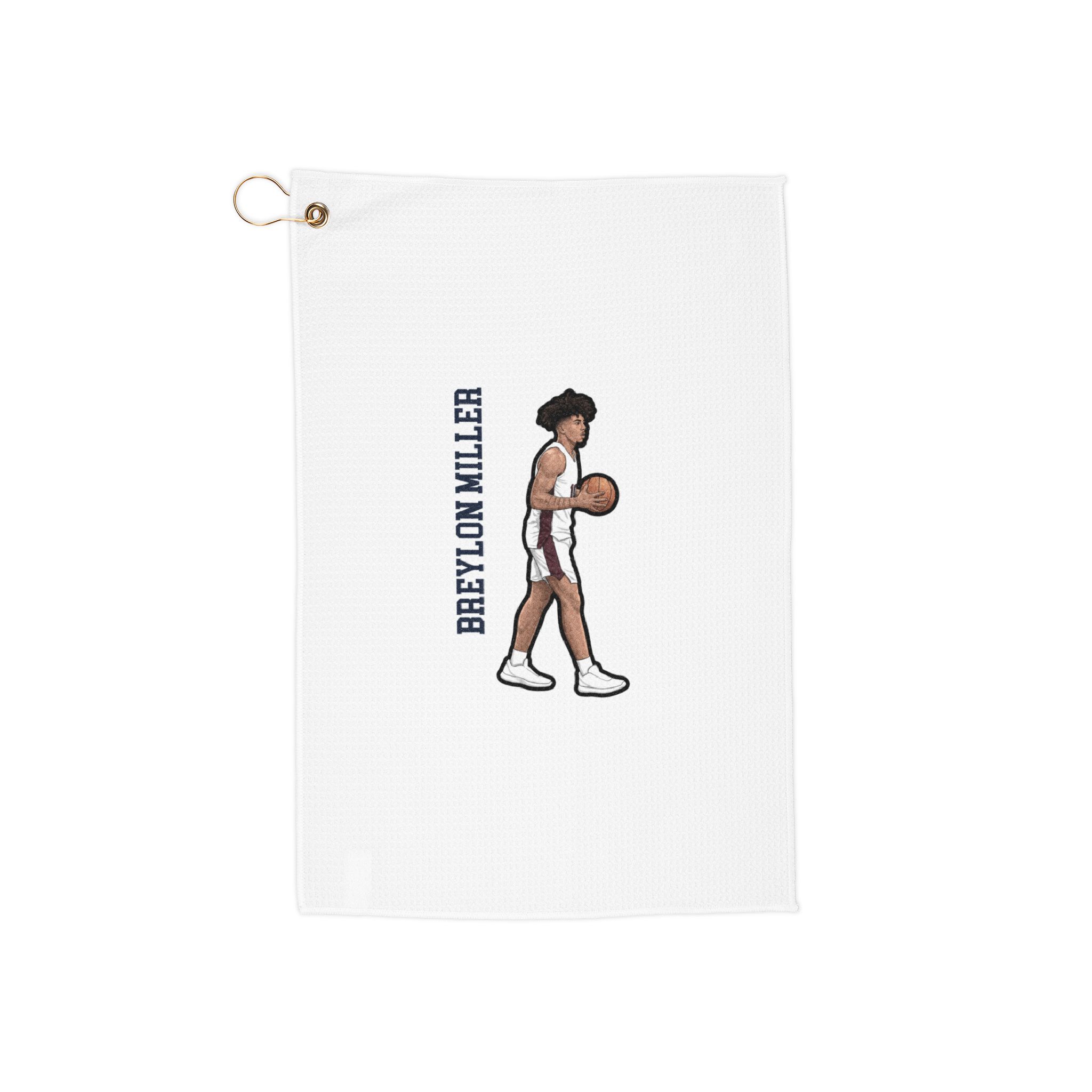Golf Towel — character_name_vertical in Classic