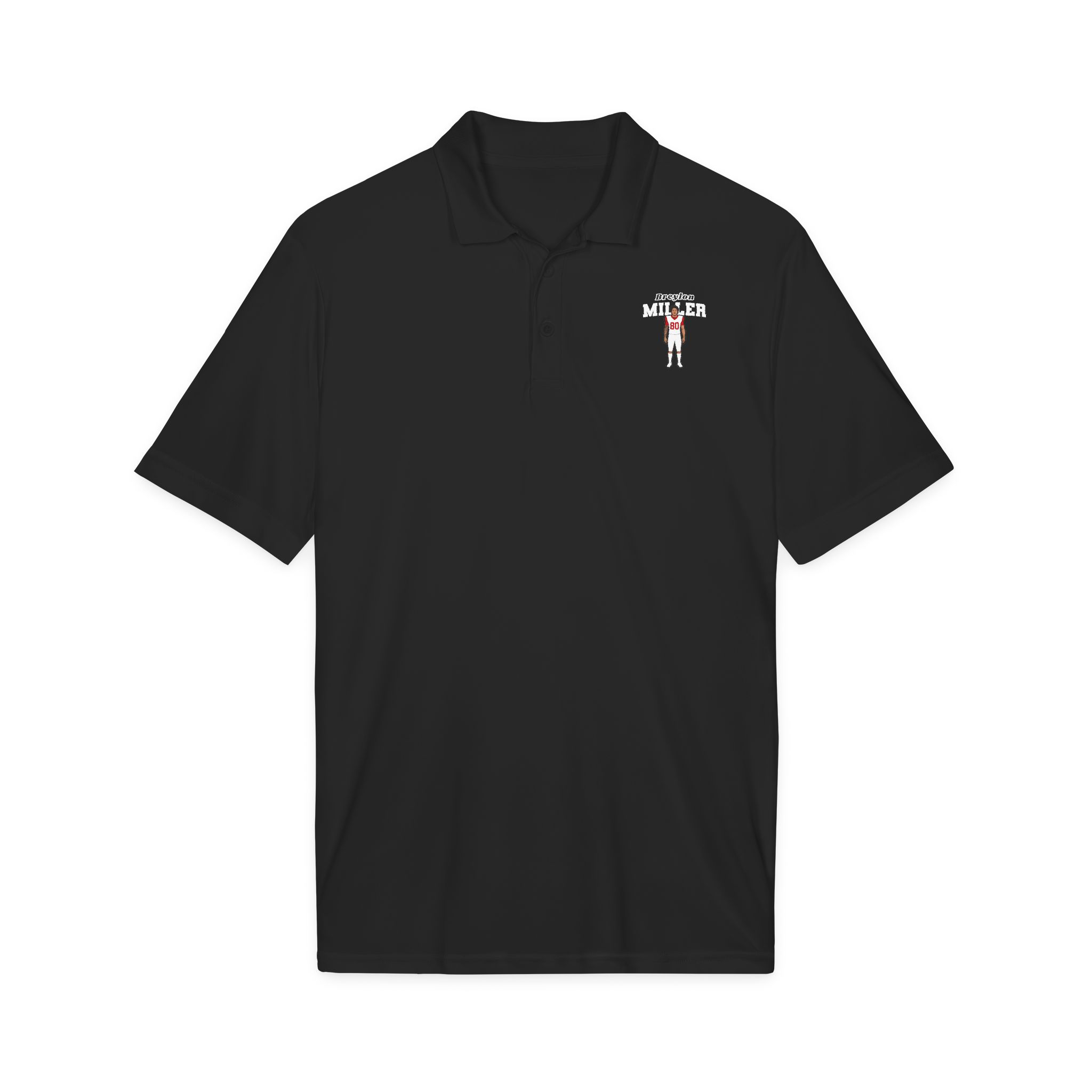 Polo — character_name_arch in Black