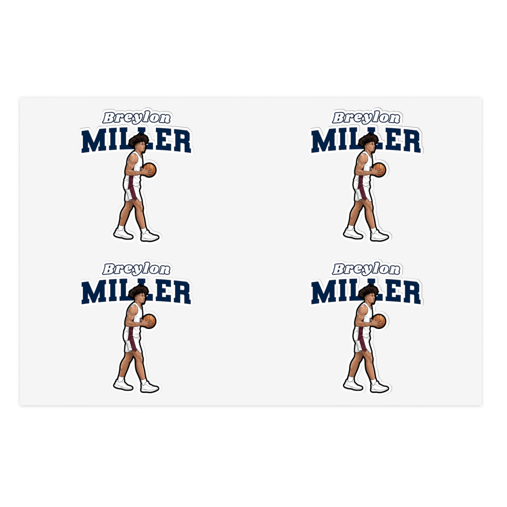 Sticker Sheet — character_name_arch in Classic