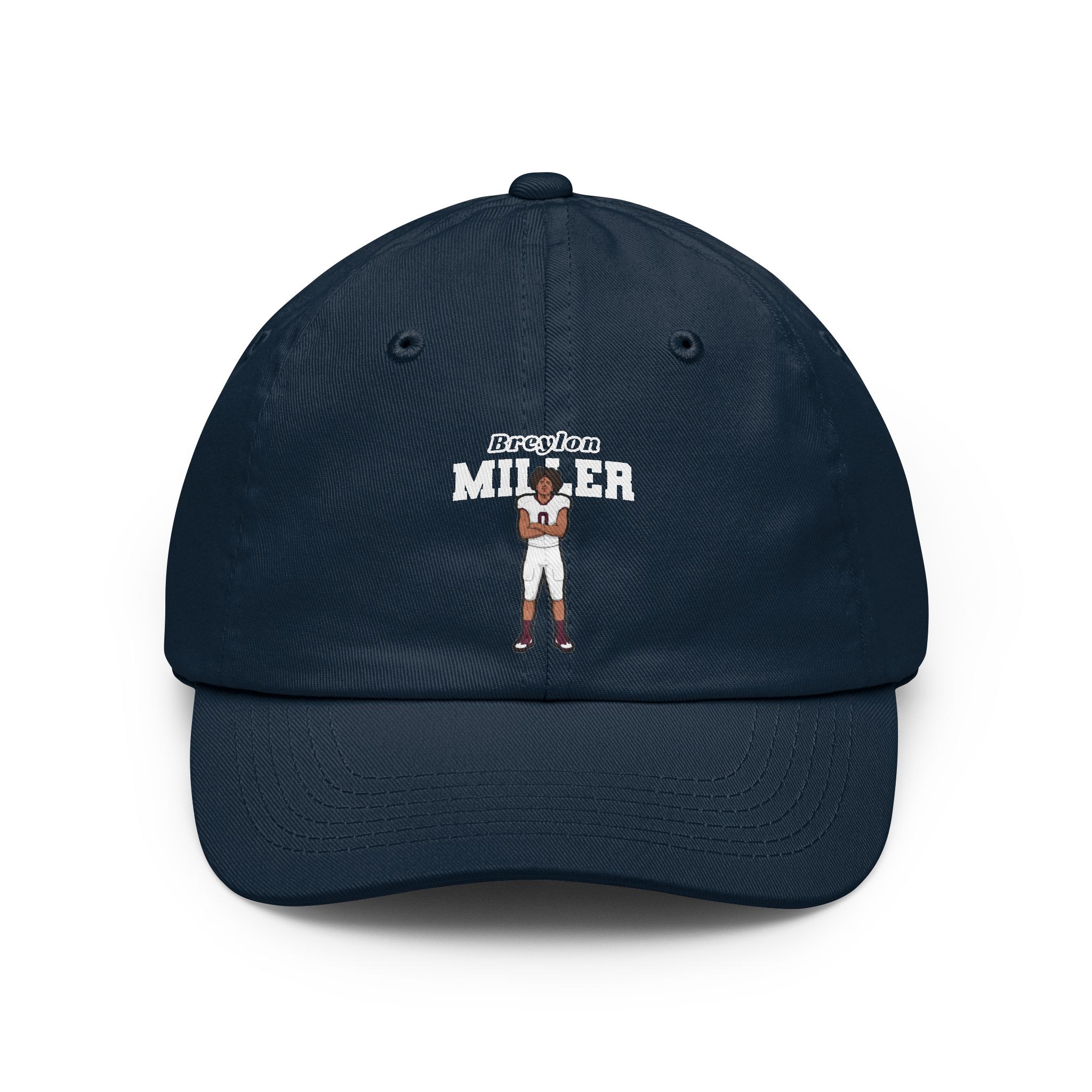 Classic Cap — character_name_arch in Navy