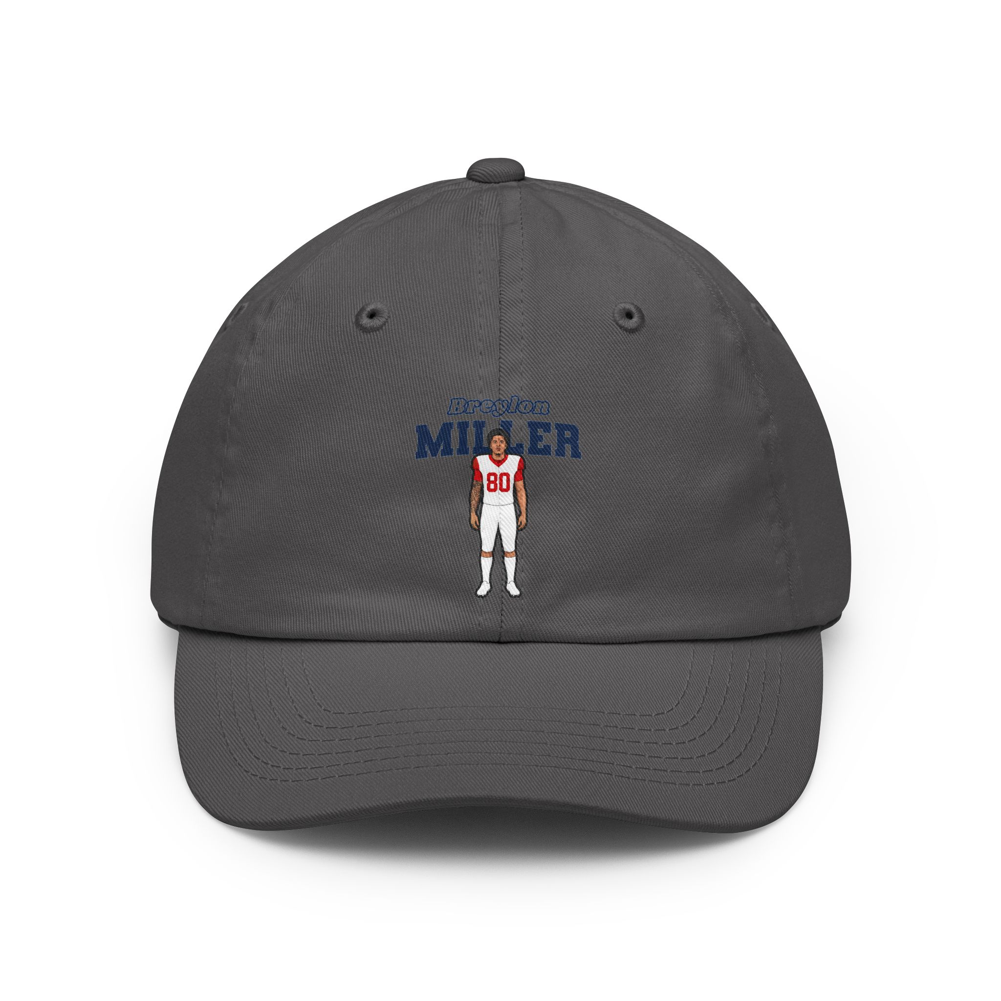 Classic Cap — character_name_arch in Grey