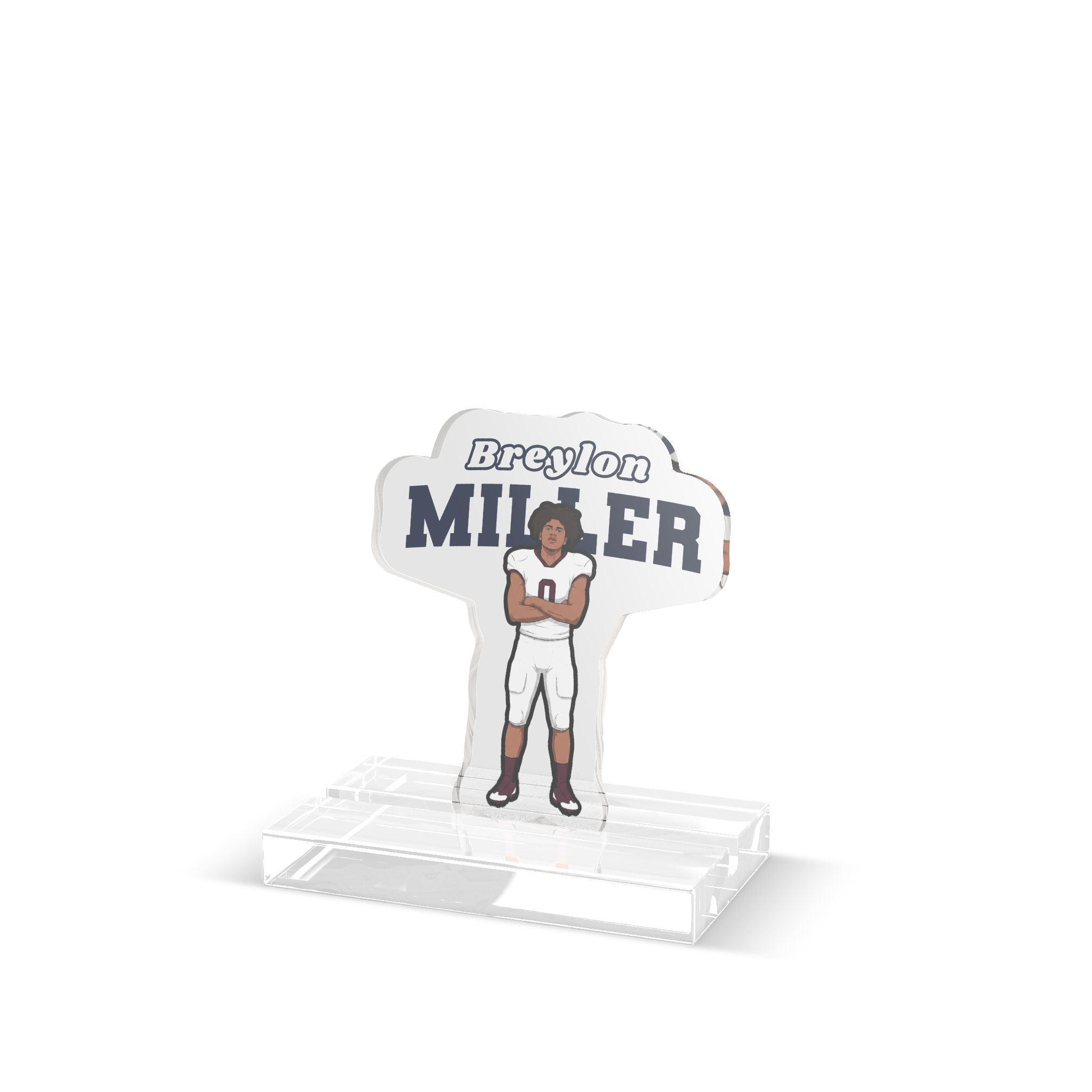 Desk Display — character_name_arch in Classic