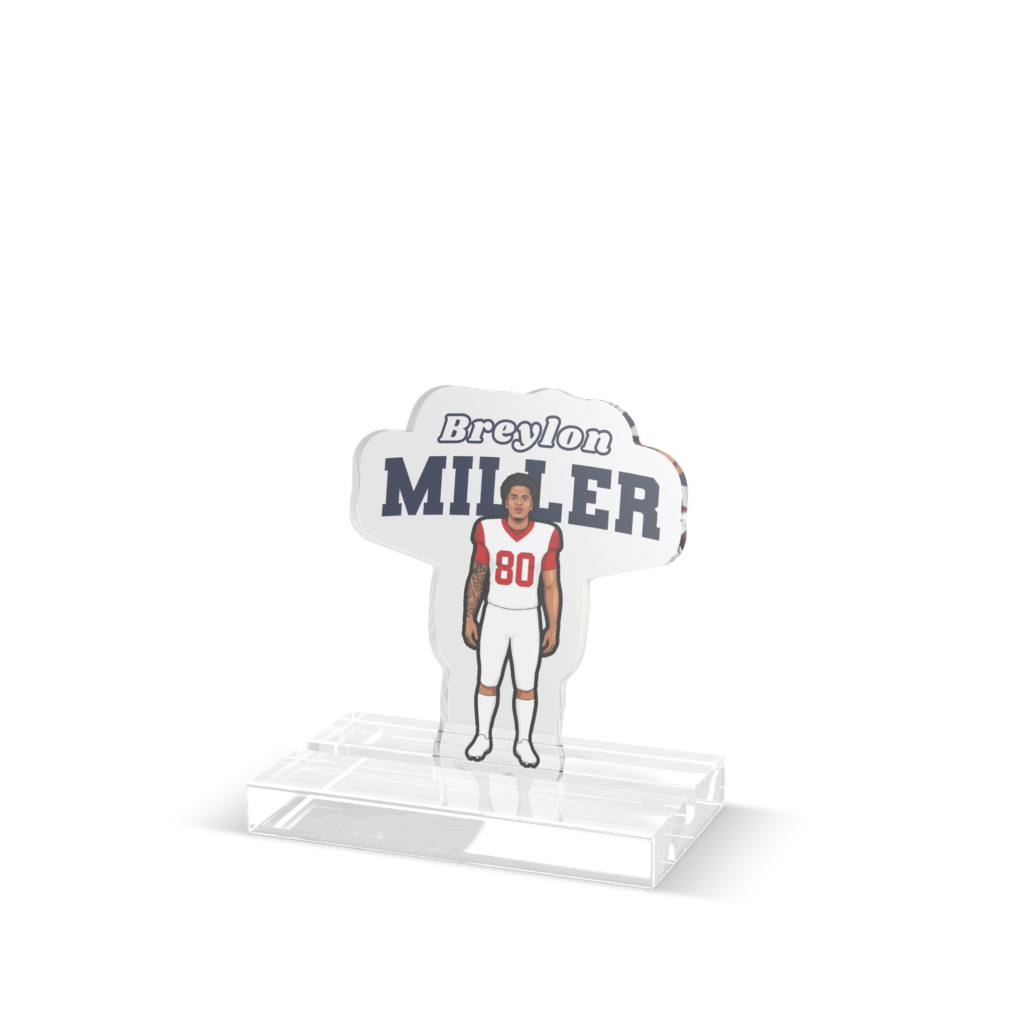 Desk Display — character_name_arch in Classic