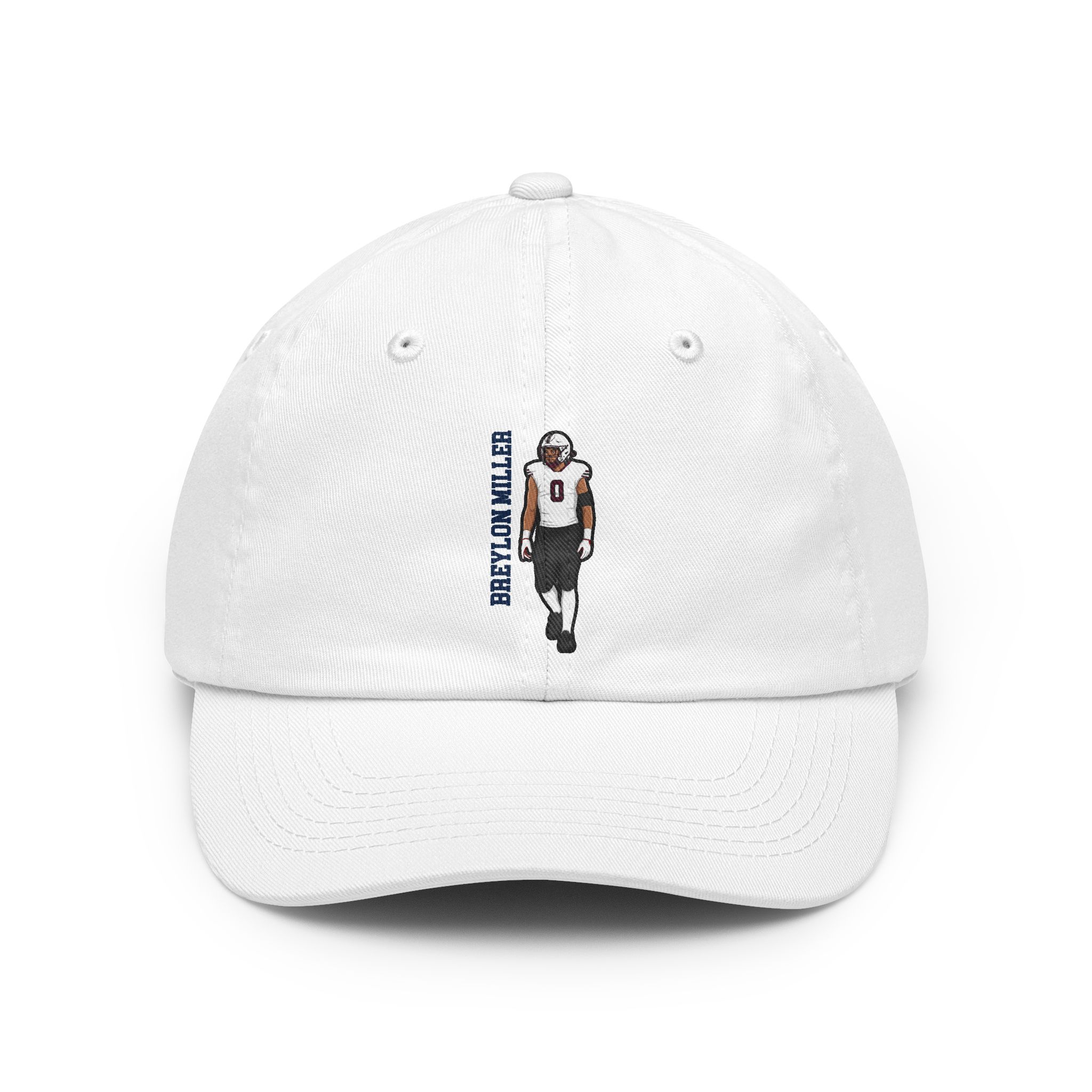 Classic Cap — character_name_vertical in White