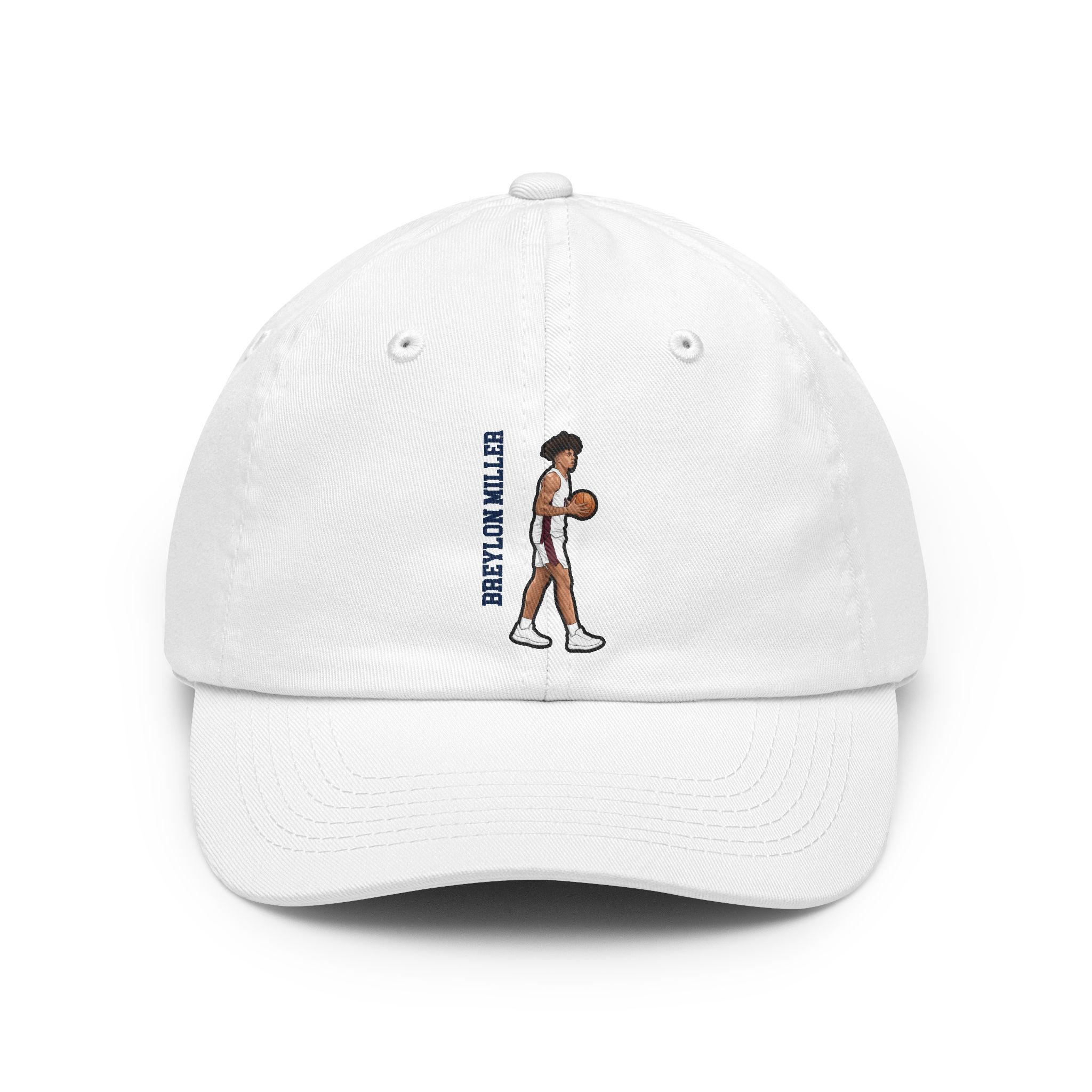 Classic Cap — character_name_vertical in White