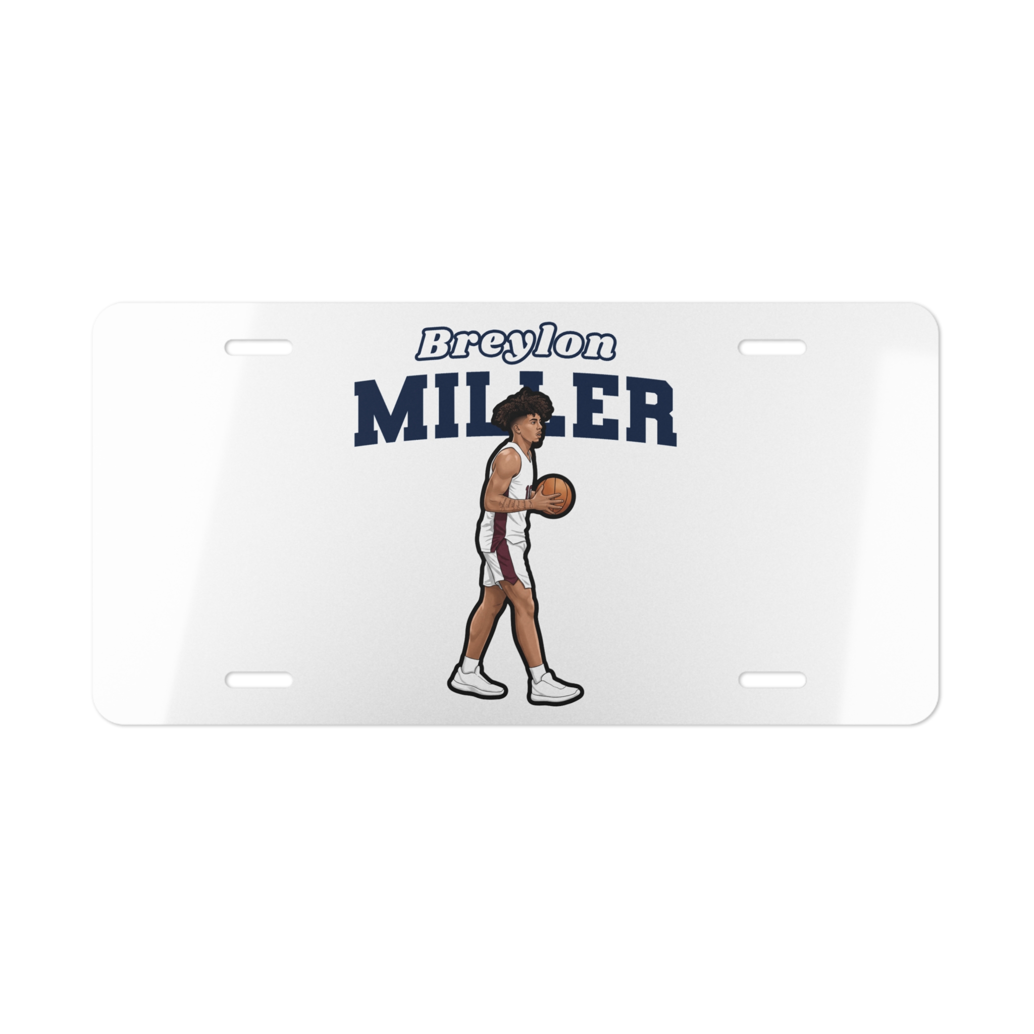 License Plate — character_name_arch in Classic