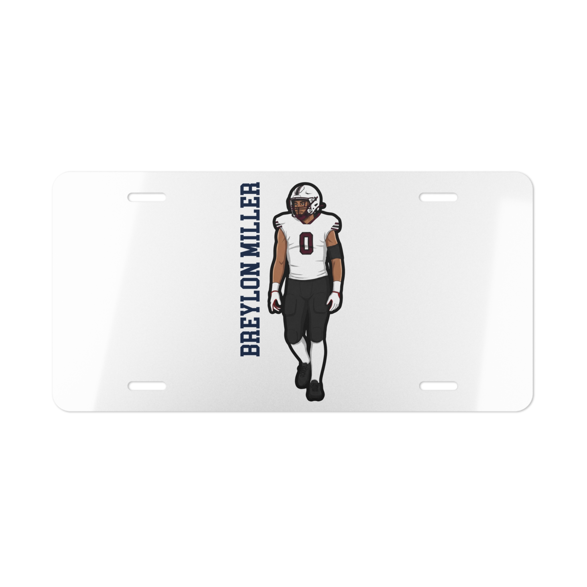 License Plate — character_name_vertical in Classic