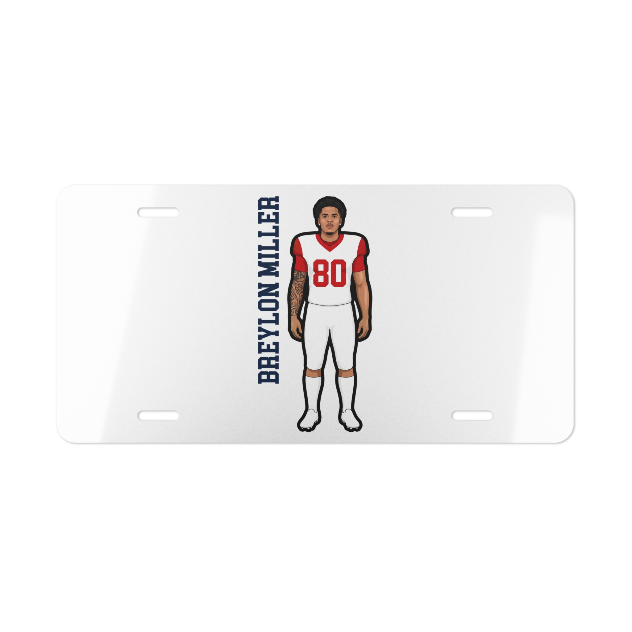 License Plate — character_name_vertical in Classic