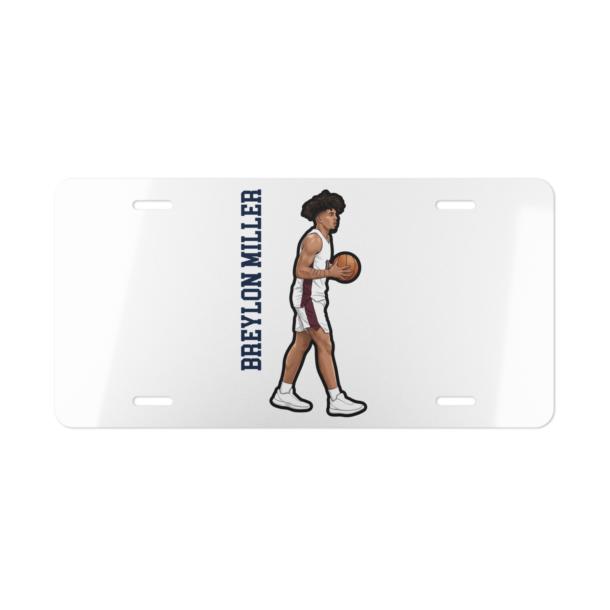 License Plate — character_name_vertical in Classic