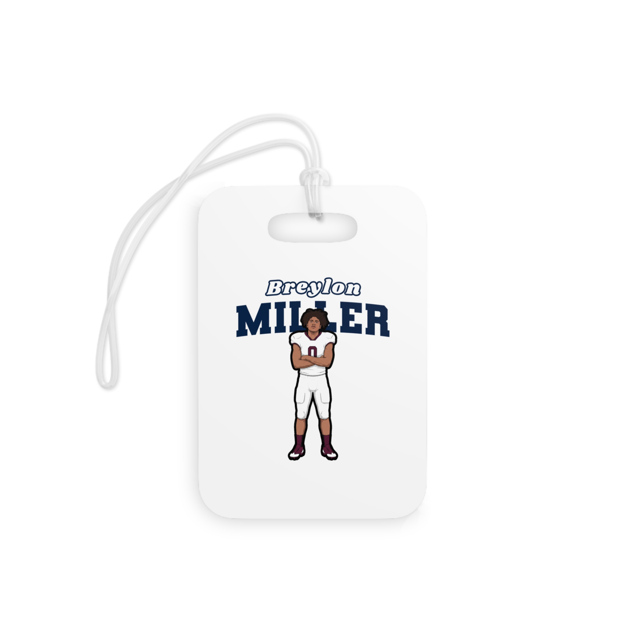 Bag Tag — character_name_arch in Classic