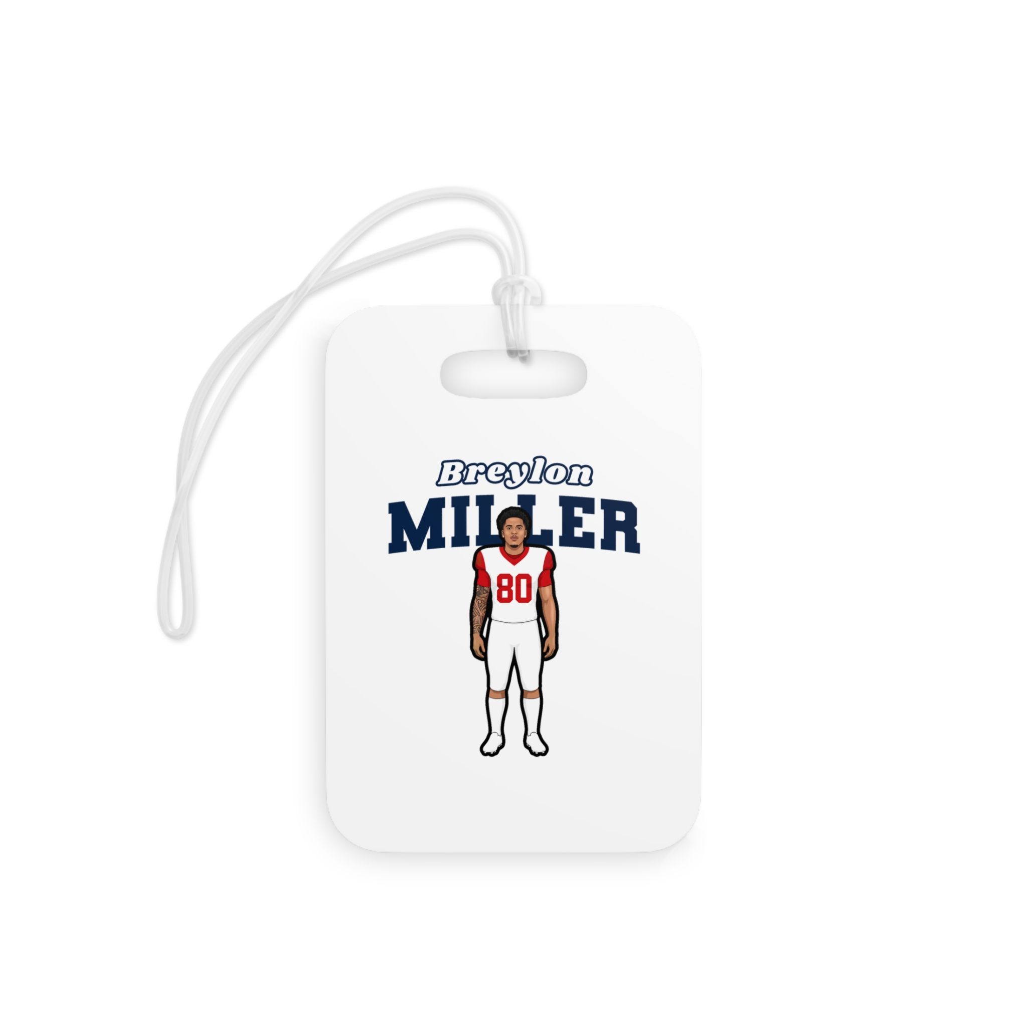 Bag Tag — character_name_arch in Classic