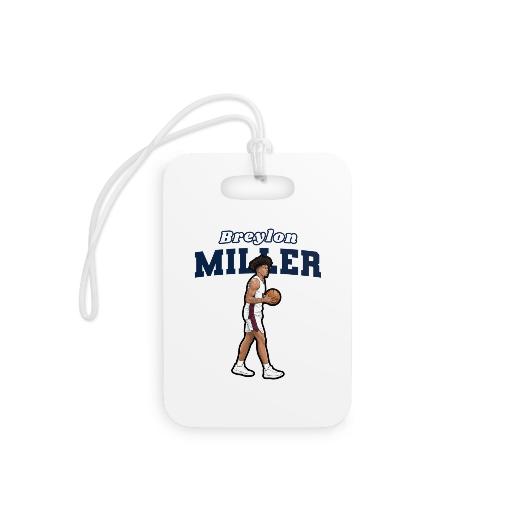 Bag Tag — character_name_arch in Classic