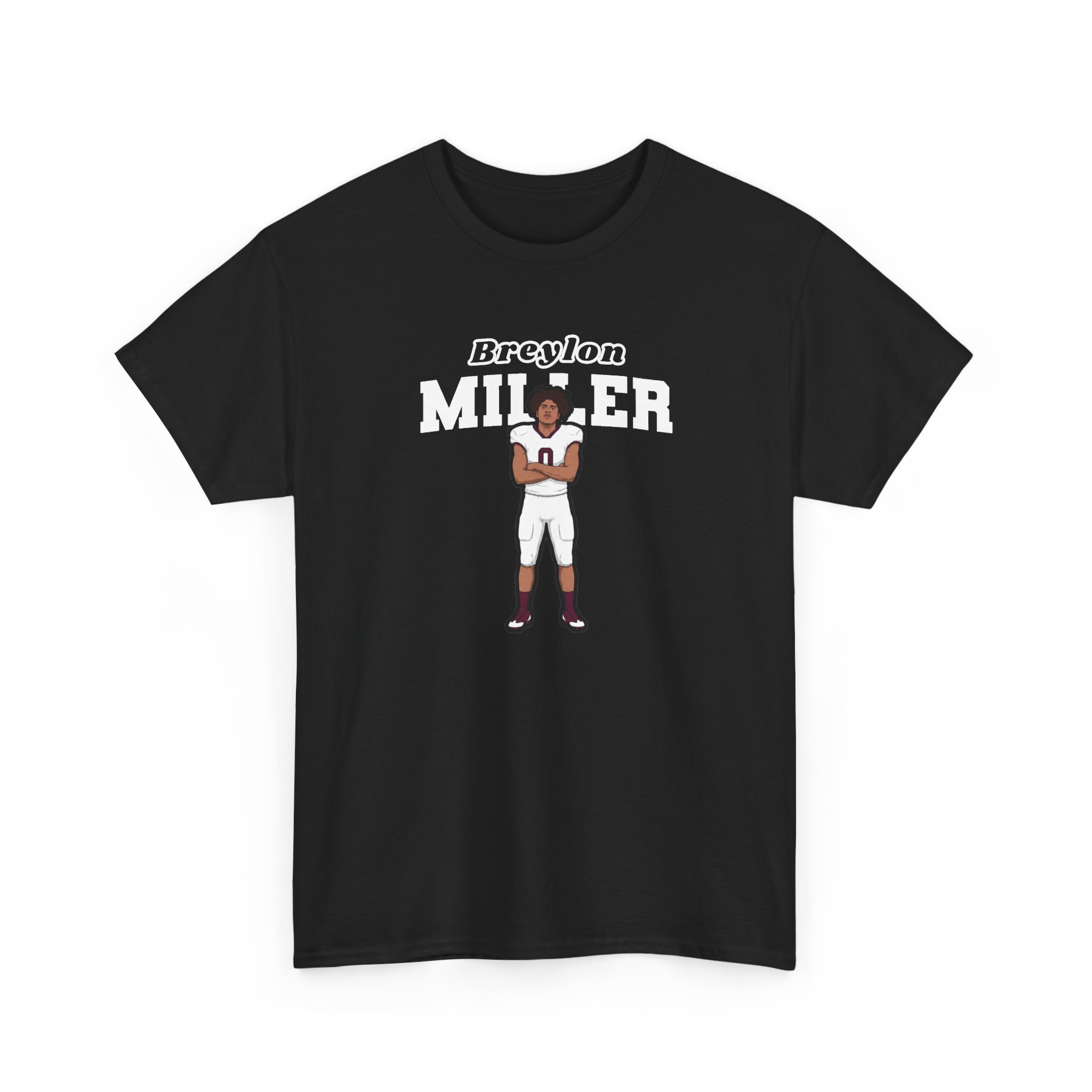 Tee — character_name_arch in Black