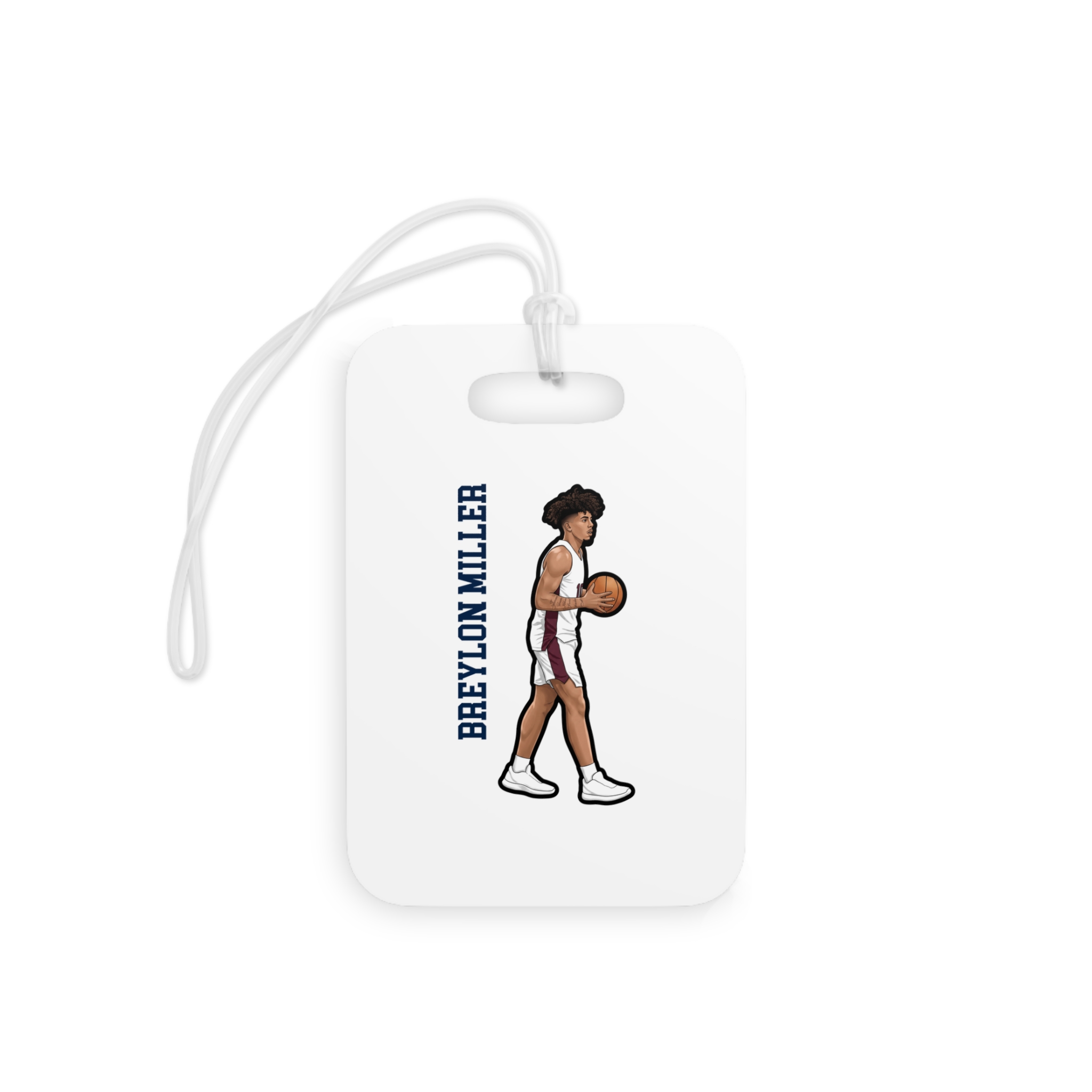 Bag Tag — character_name_vertical in Classic