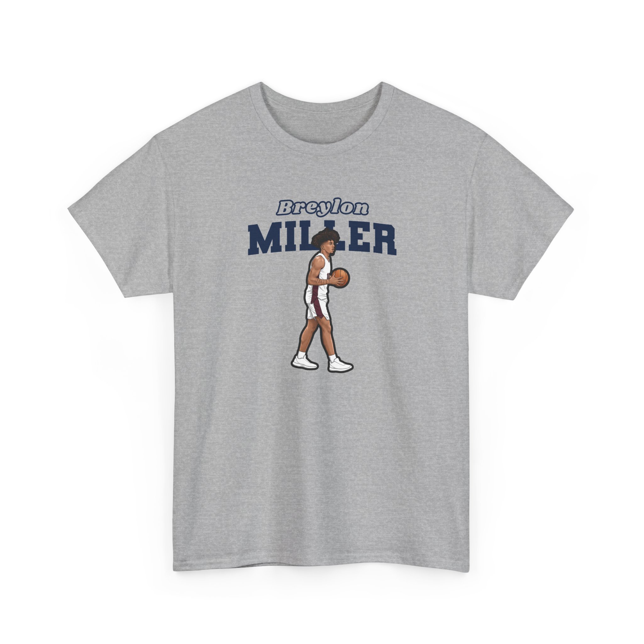 Tee — character_name_arch in Grey
