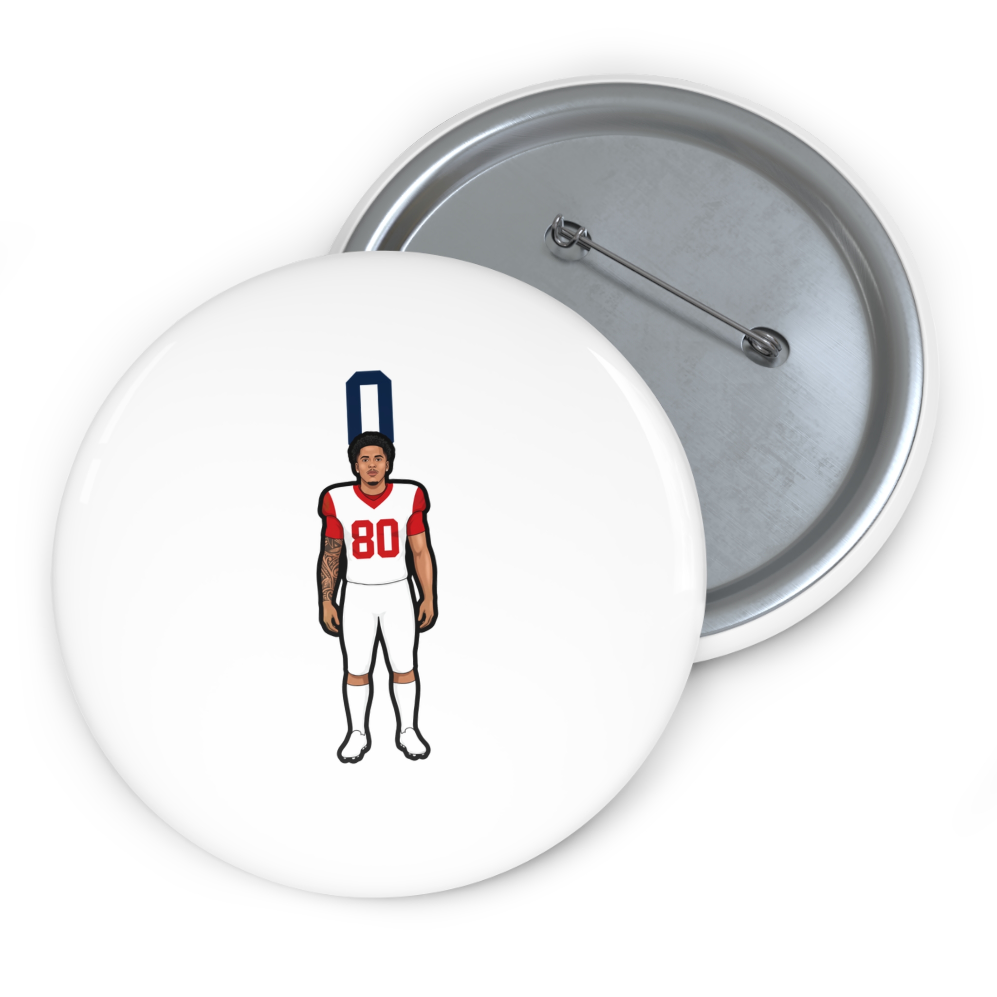 Game Day Pin