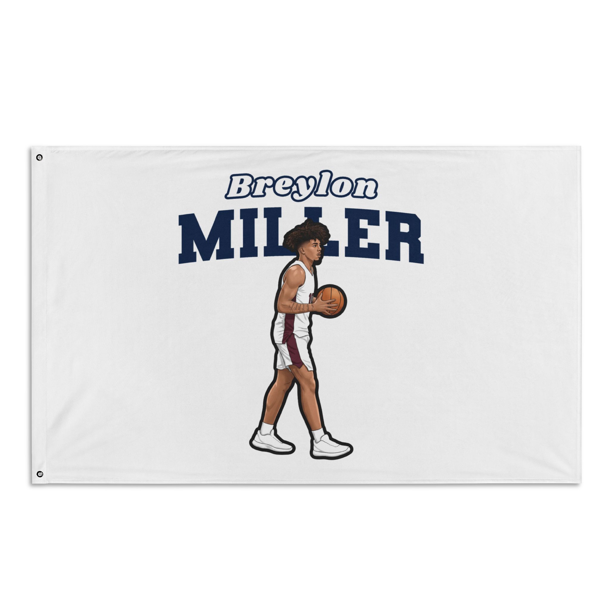 Flag (35 × 56 in) — character_name_arch in Classic