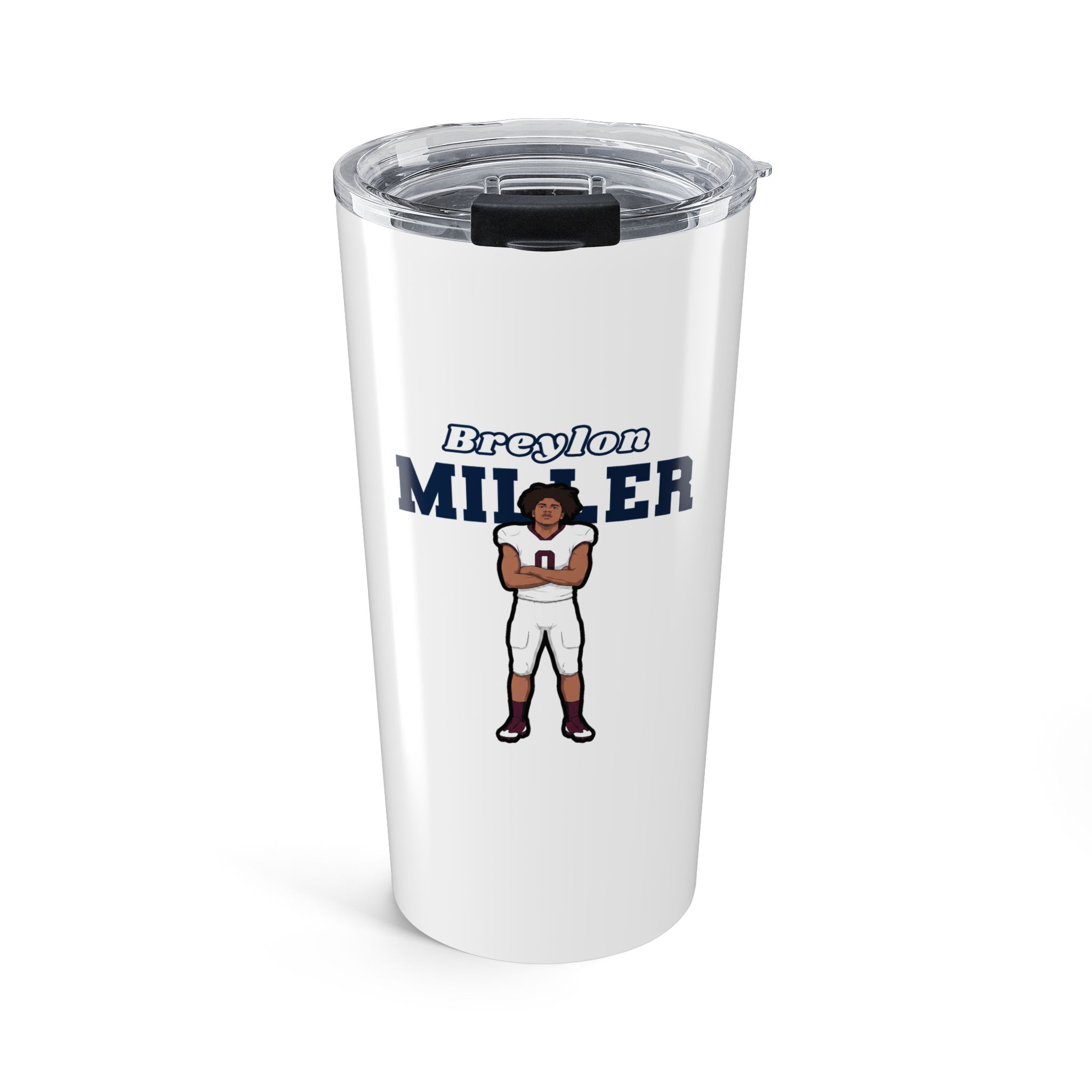 20oz Tumbler — character_name_arch in Classic