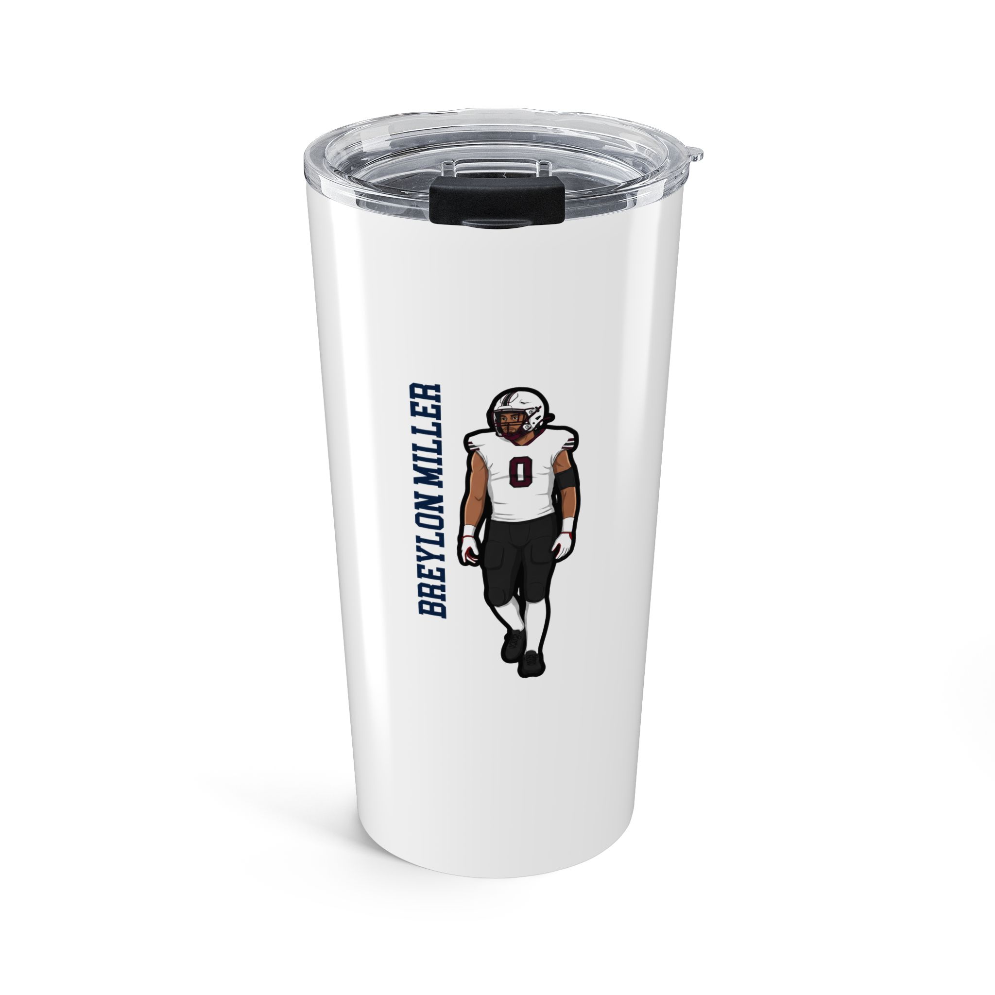 20oz Tumbler — character_name_vertical in Classic