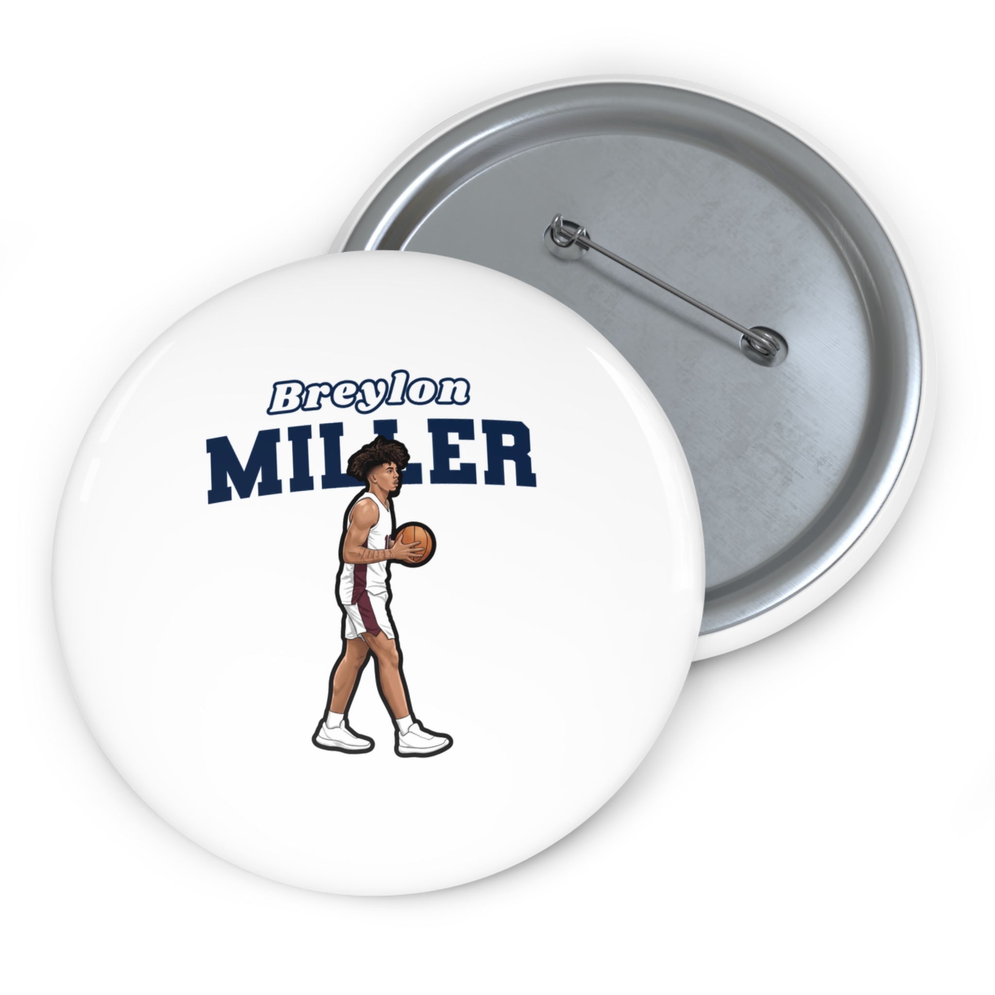 Game Day Pin — character_name_arch in Classic