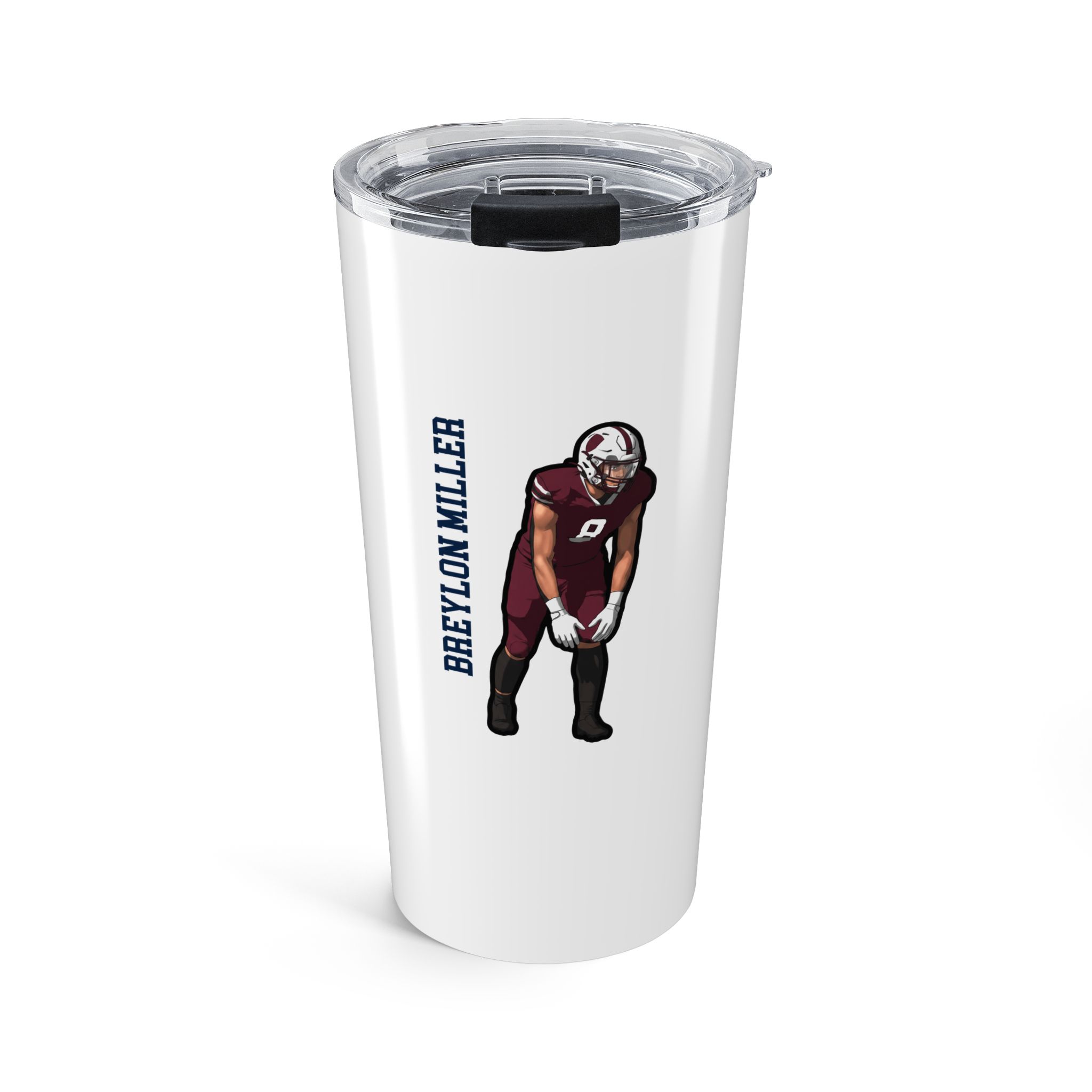 20oz Tumbler — character_name_vertical in Classic