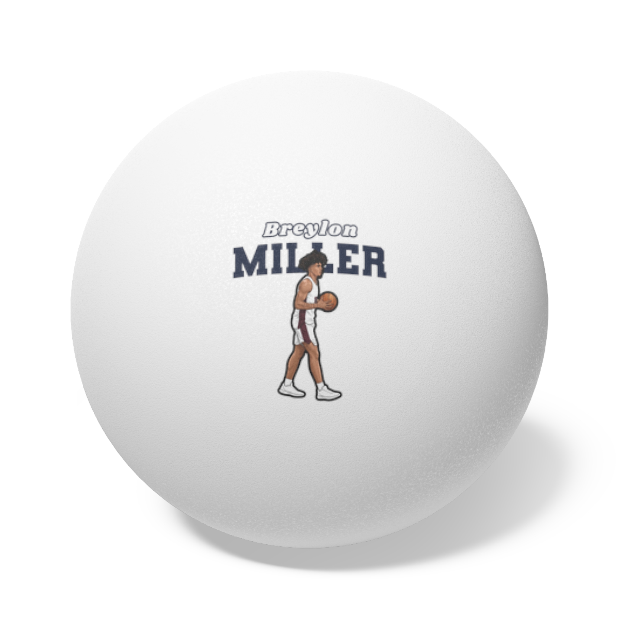 Ping Pong Balls, 6 pcs — character_name_arch in White