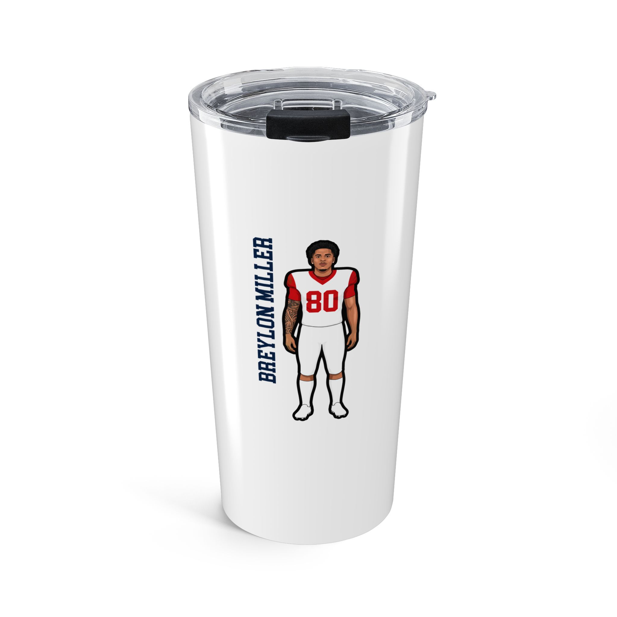 20oz Tumbler — character_name_vertical in Classic