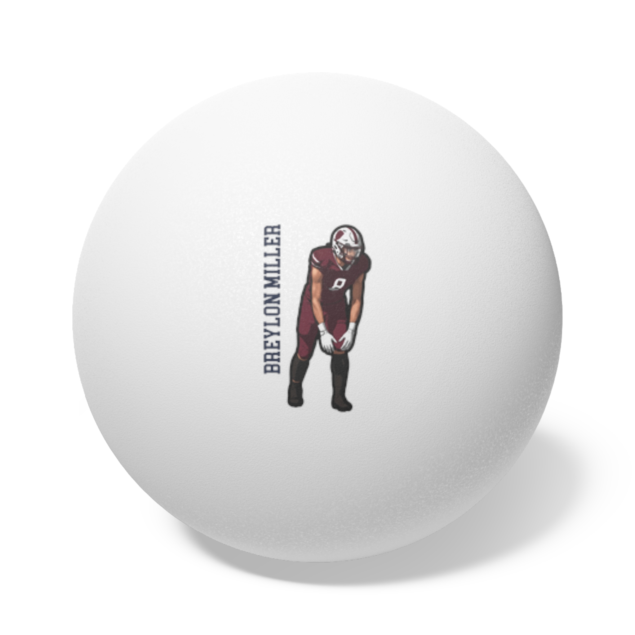 Ping Pong Balls, 6 pcs — character_name_vertical in White