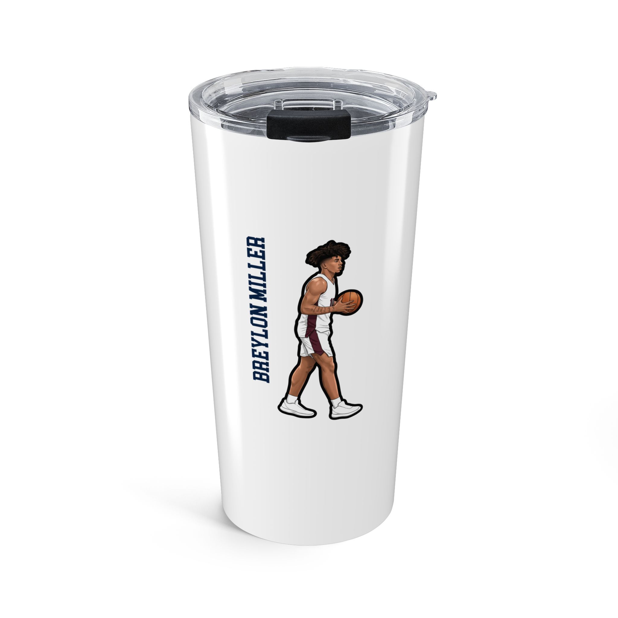 20oz Tumbler — character_name_vertical in Classic