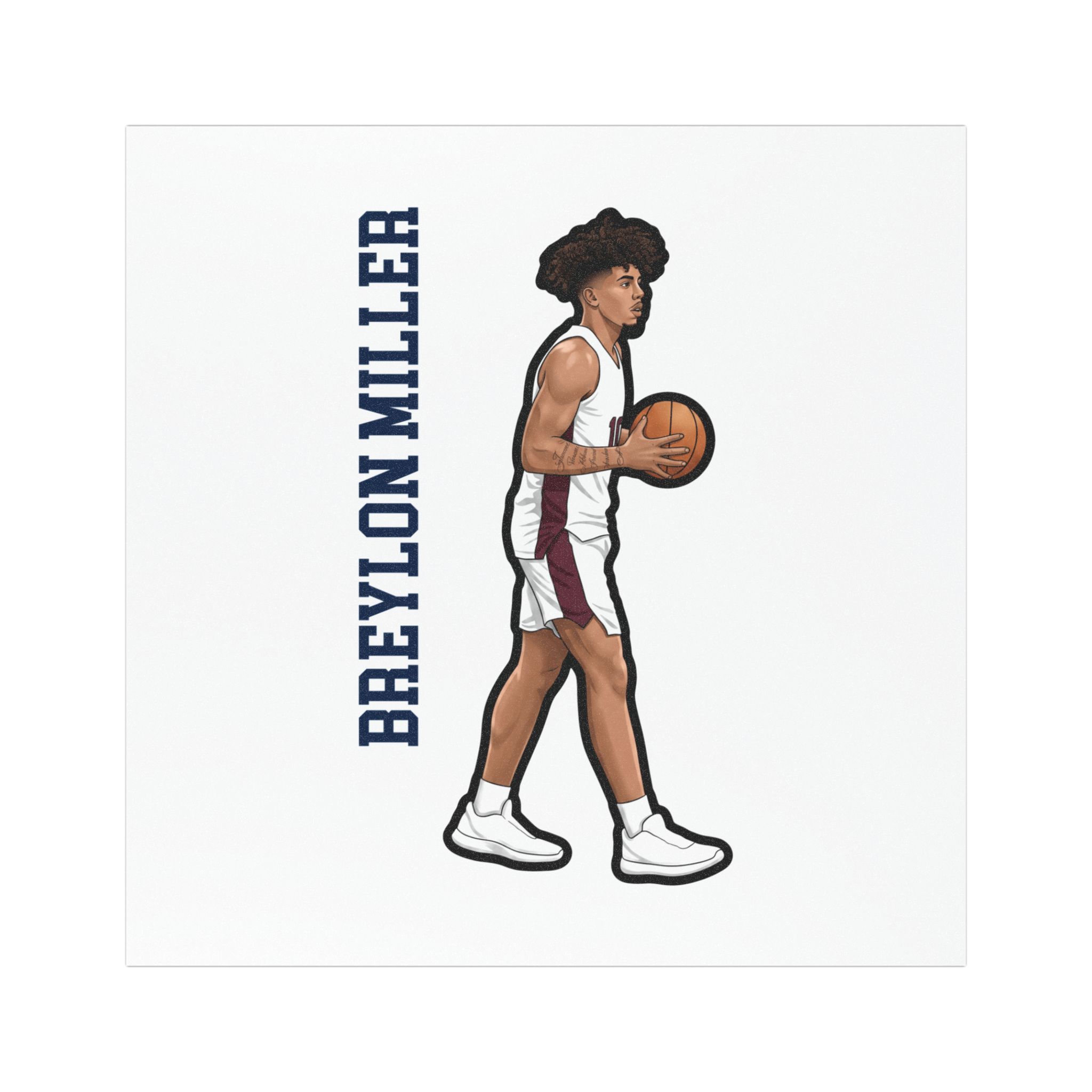 Car Magnets — character_name_vertical in Classic
