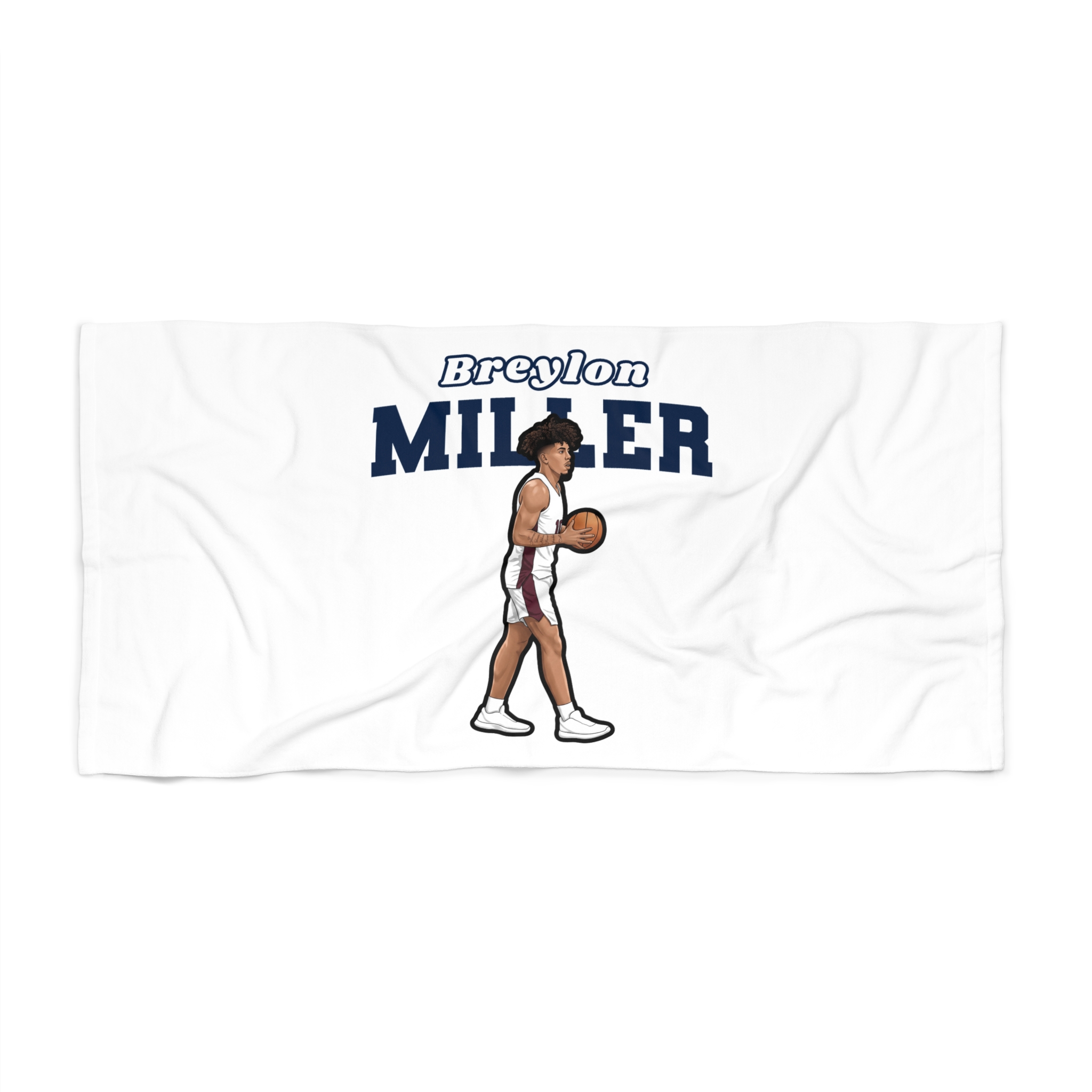 Beach Towel — character_name_arch in Classic