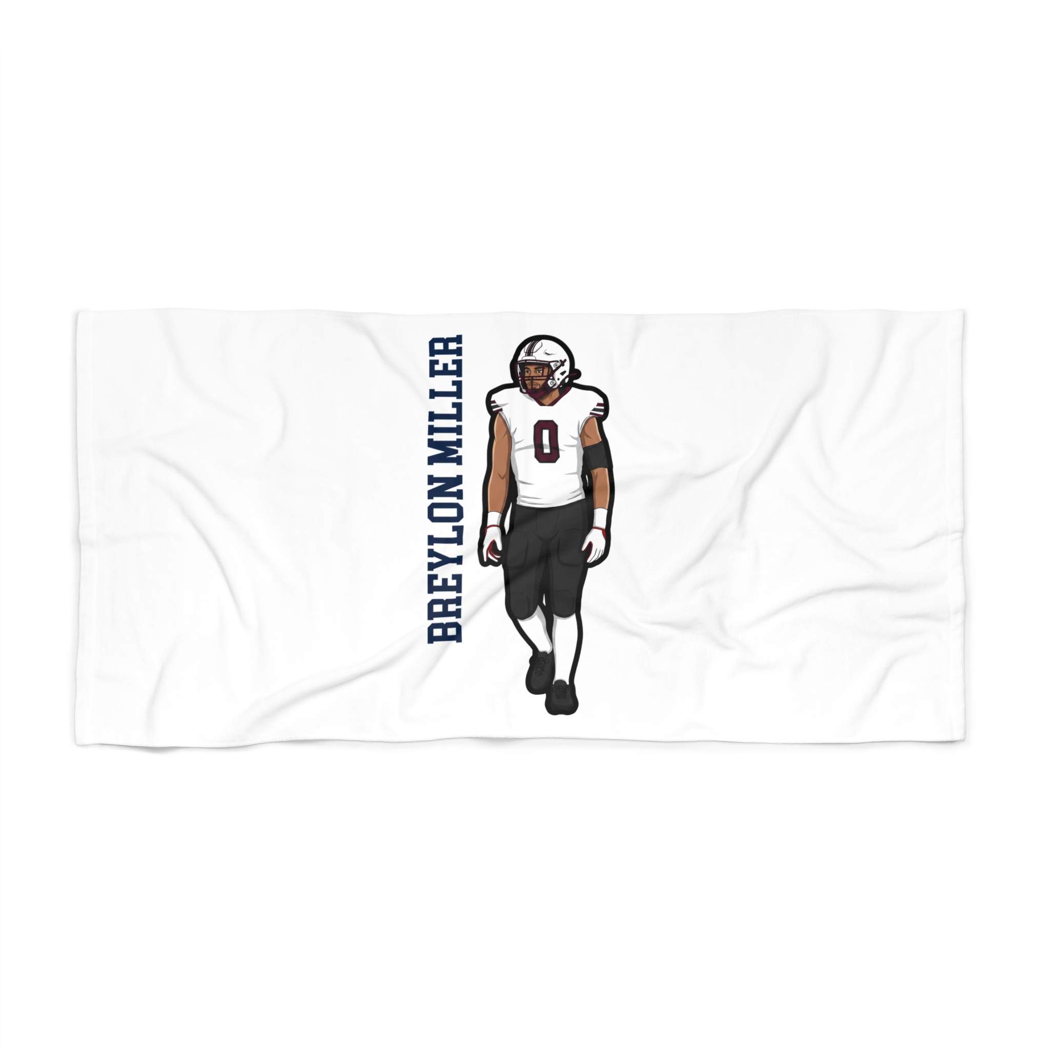 Beach Towel — character_name_vertical in Classic