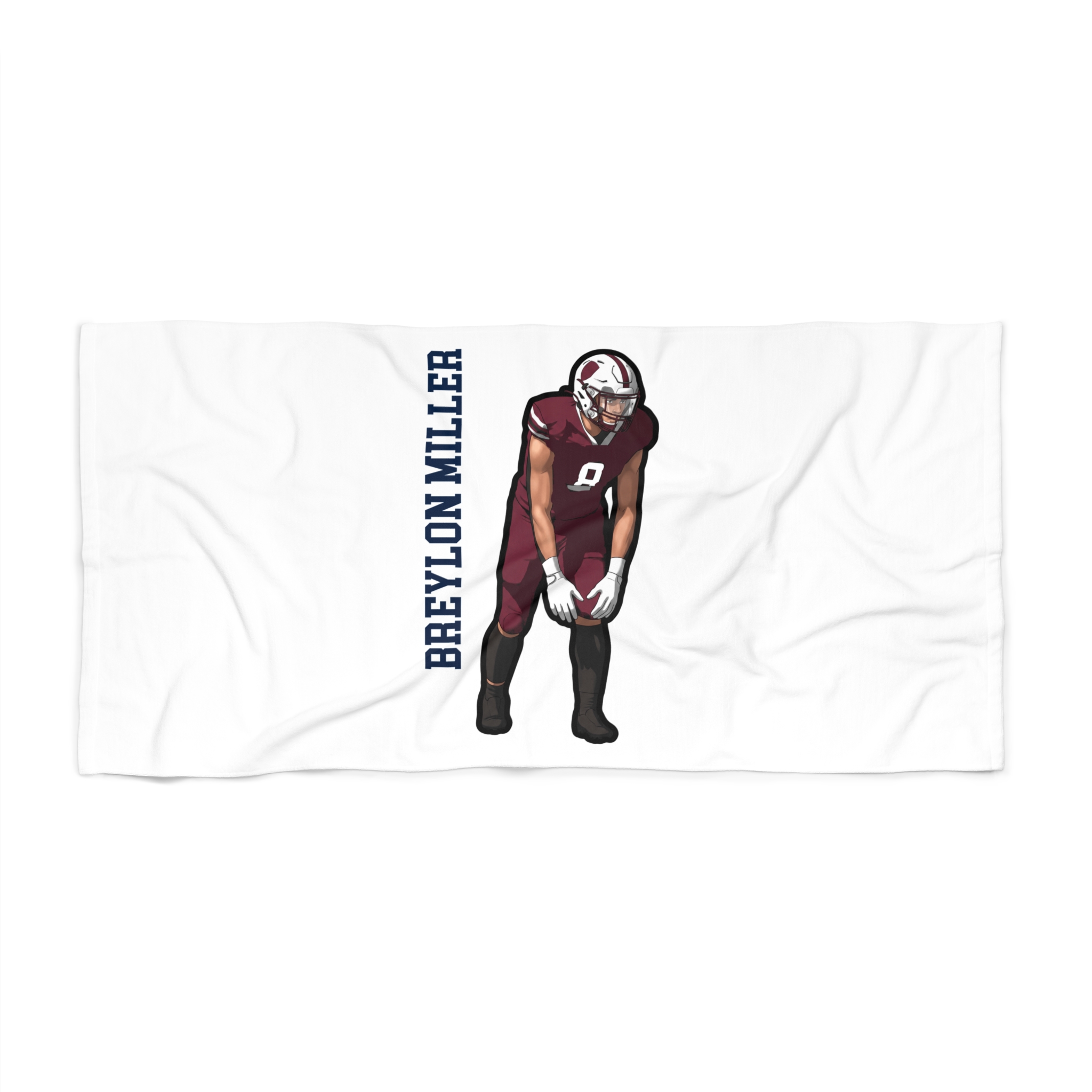 Beach Towel — character_name_vertical in Classic