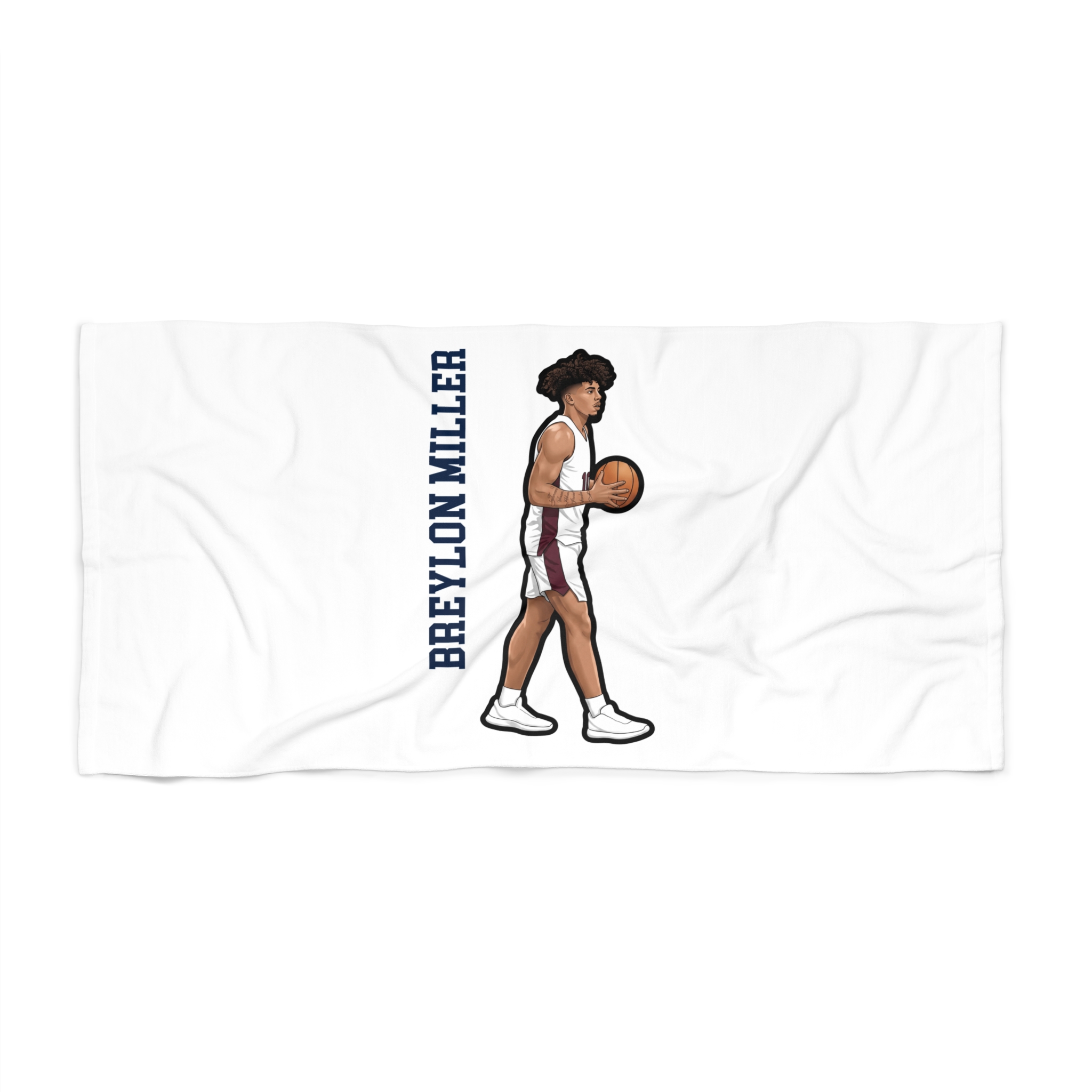 Beach Towel — character_name_vertical in Classic