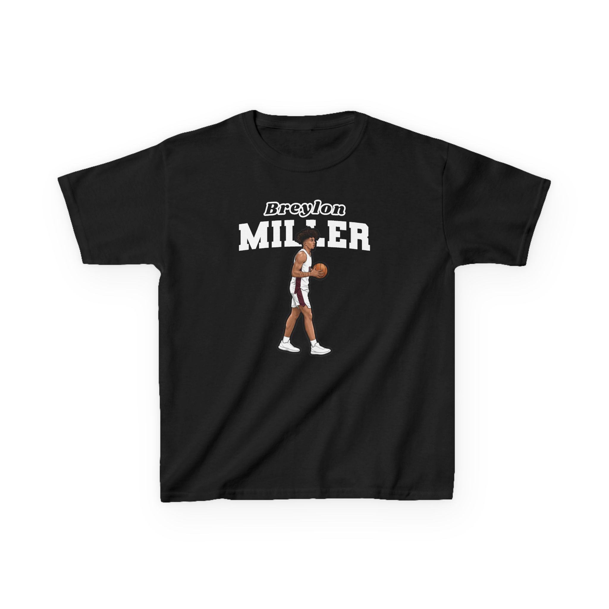 Youth Tee — character_name_arch in Black
