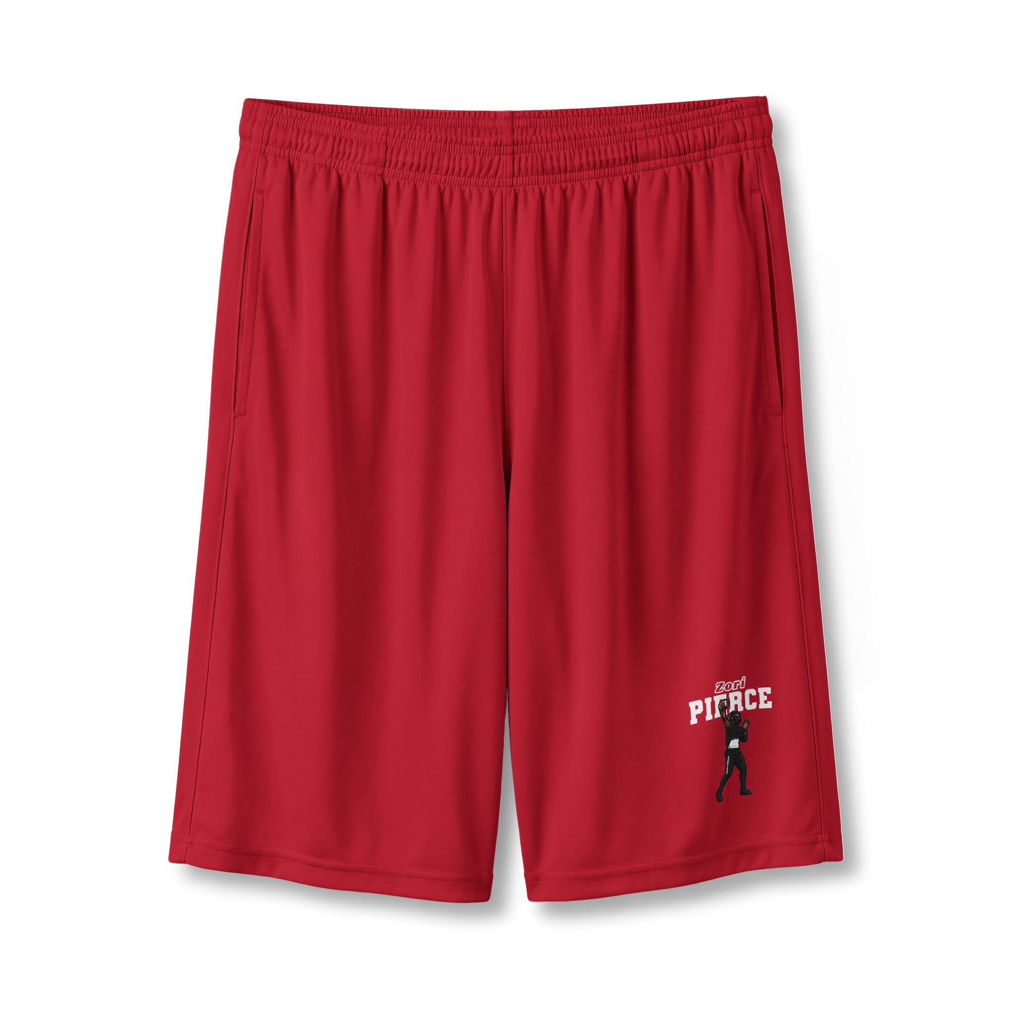 Shorts — character_name_arch in Red